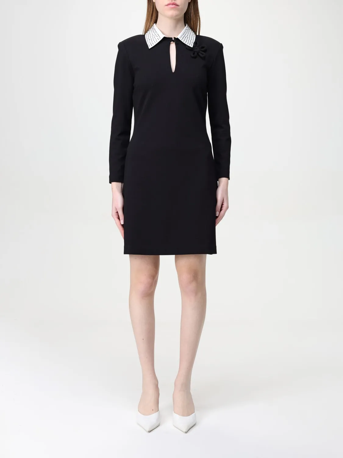 Abito chemisier Twinset - Actitude in misto viscosa