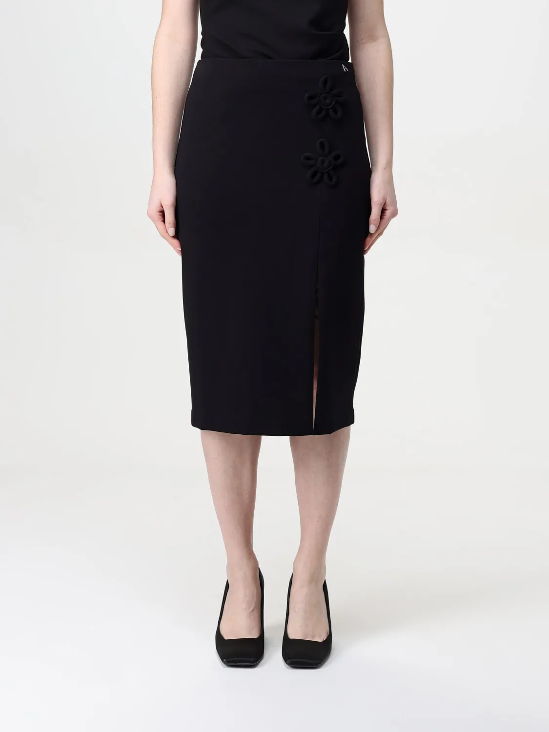 Gonna Twinset - Actitude in misto viscosa