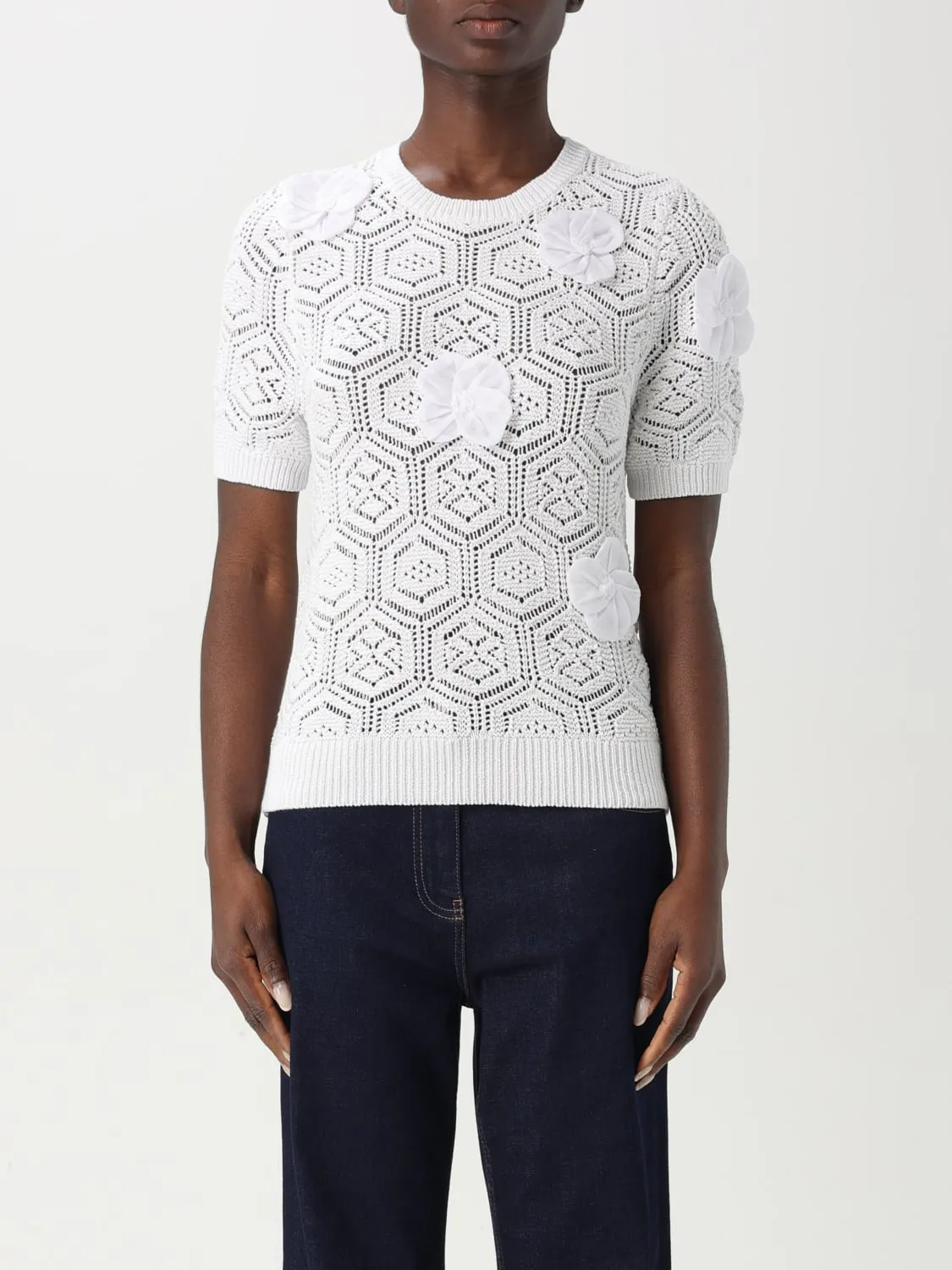 Maglia Twinset - Actitude in misto cotone