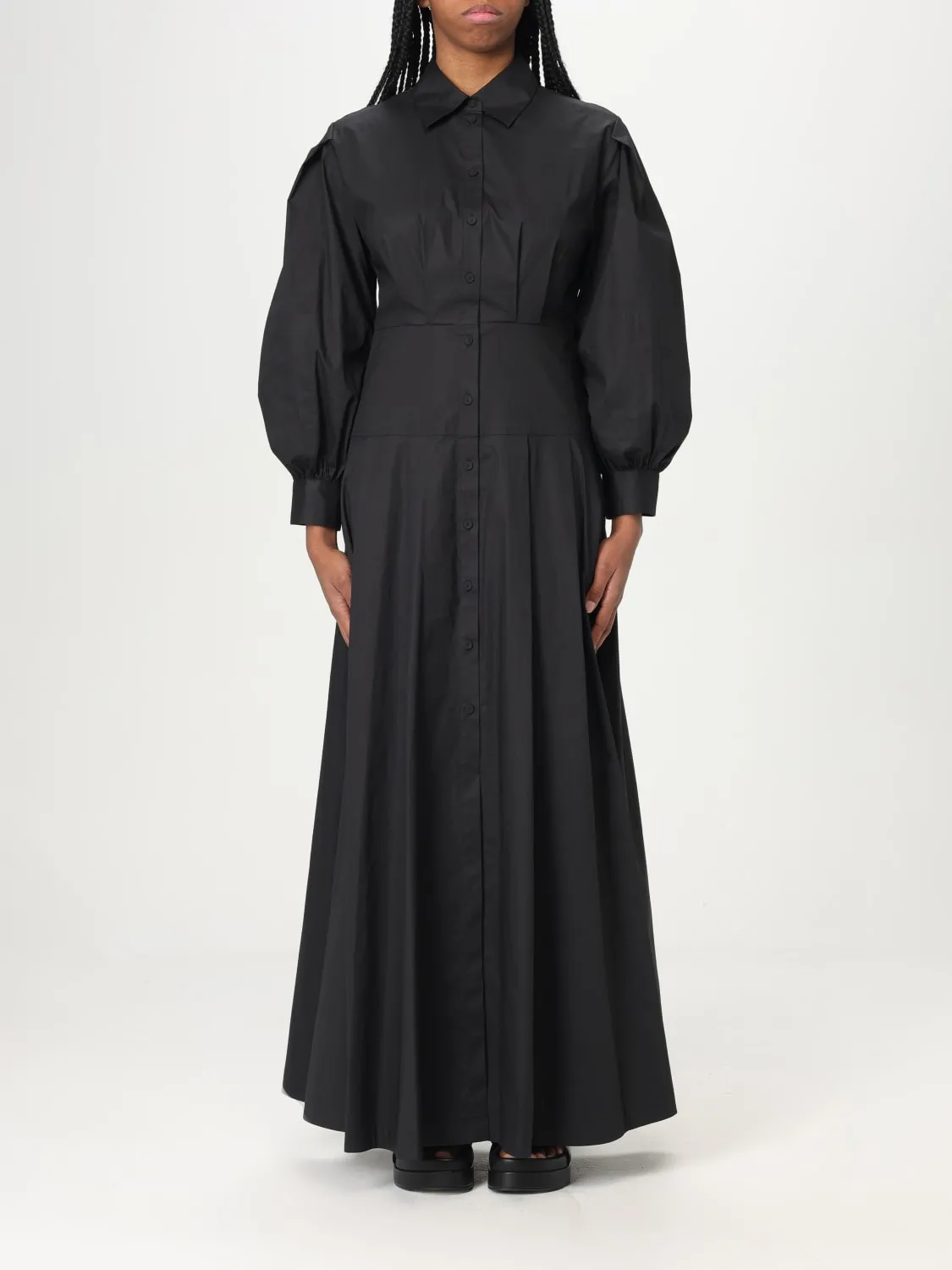 Abito chemisier Twinset - Actitude in cotone stretch