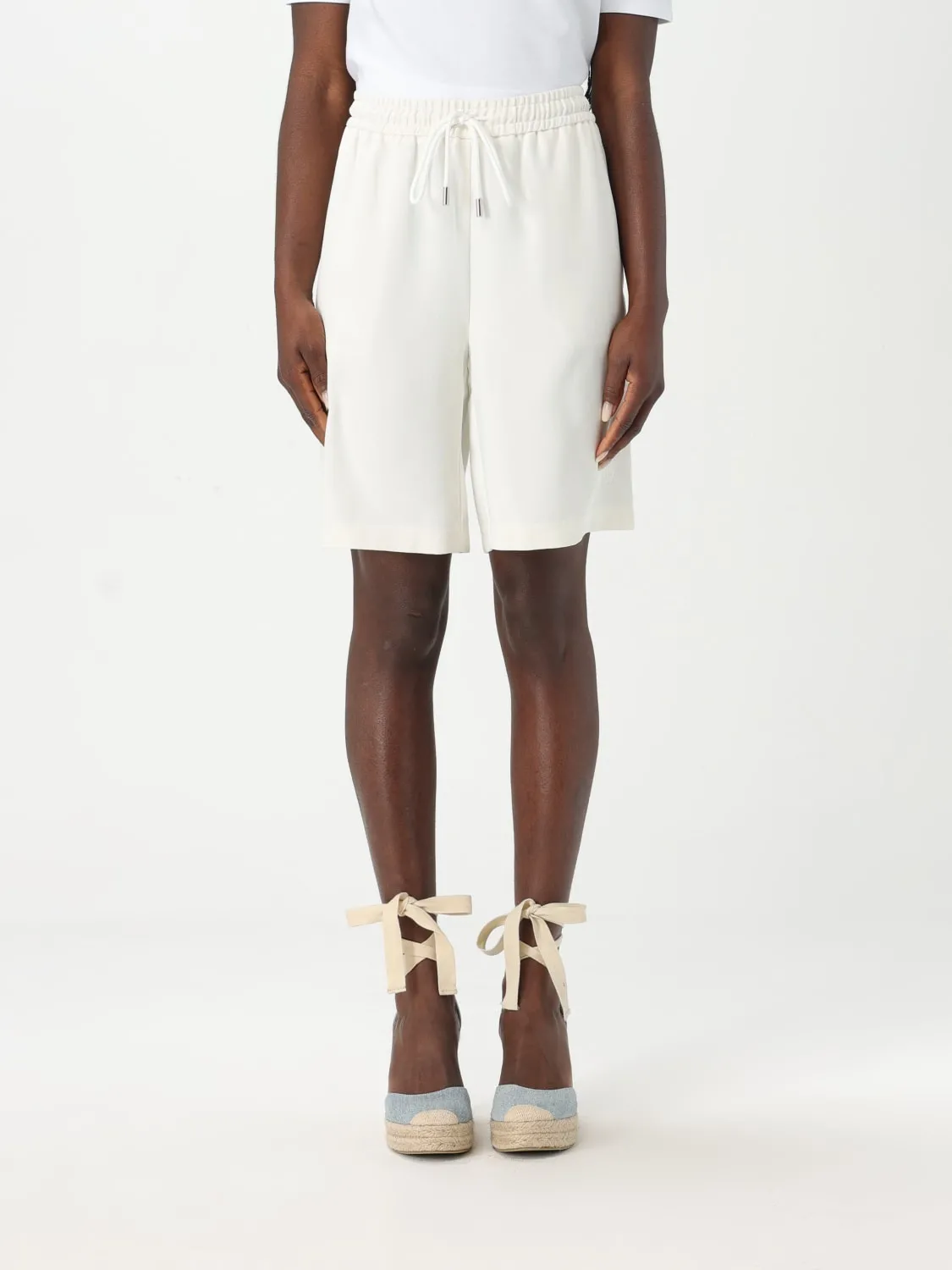 Pantaloncino Twinset - Actitude in jersey con coulisse