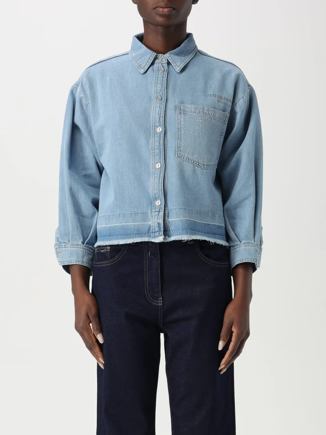 Camicia Twinset - Actitude in denim