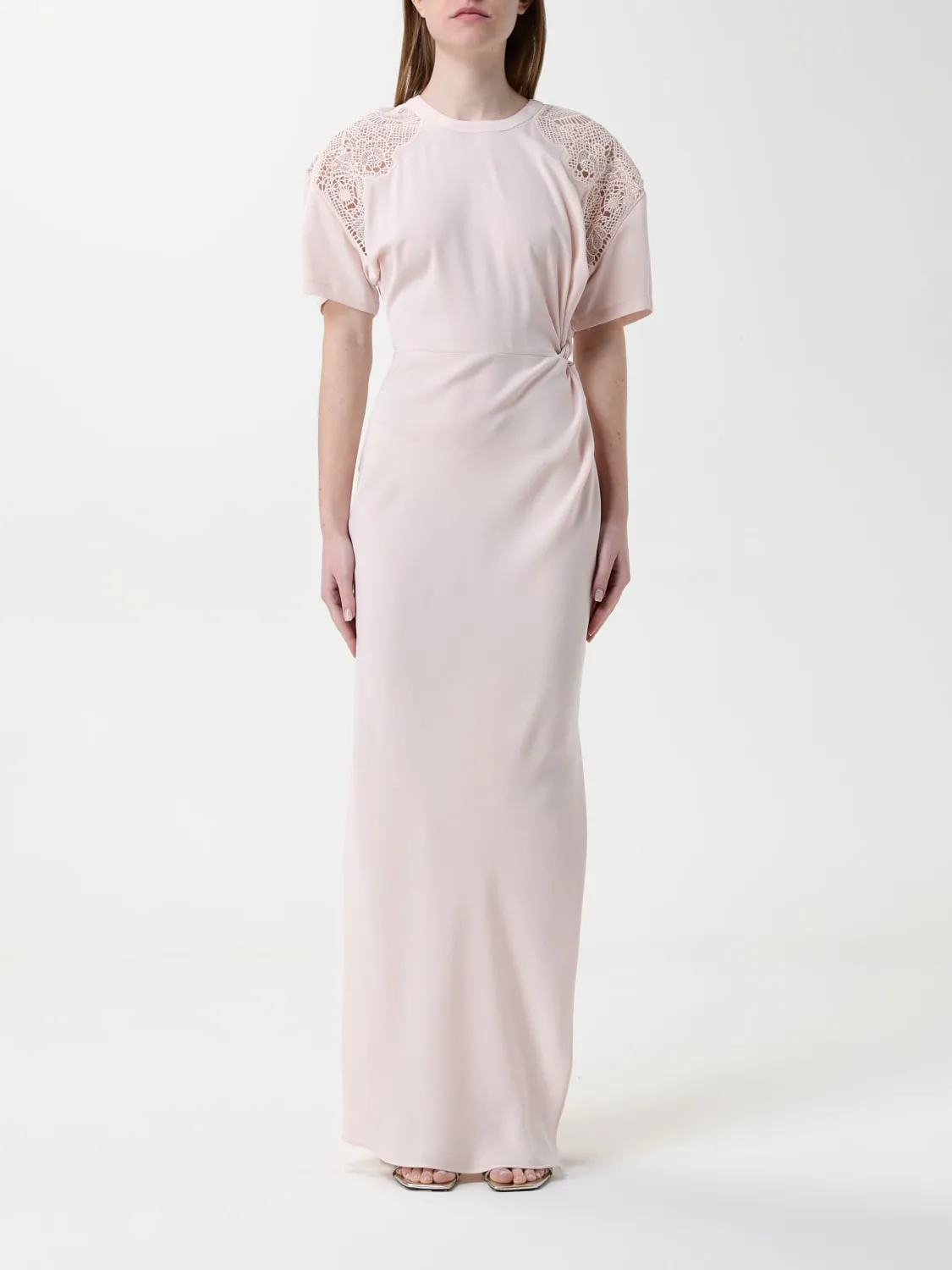 Abito elegante Twinset - Actitude in crêpe