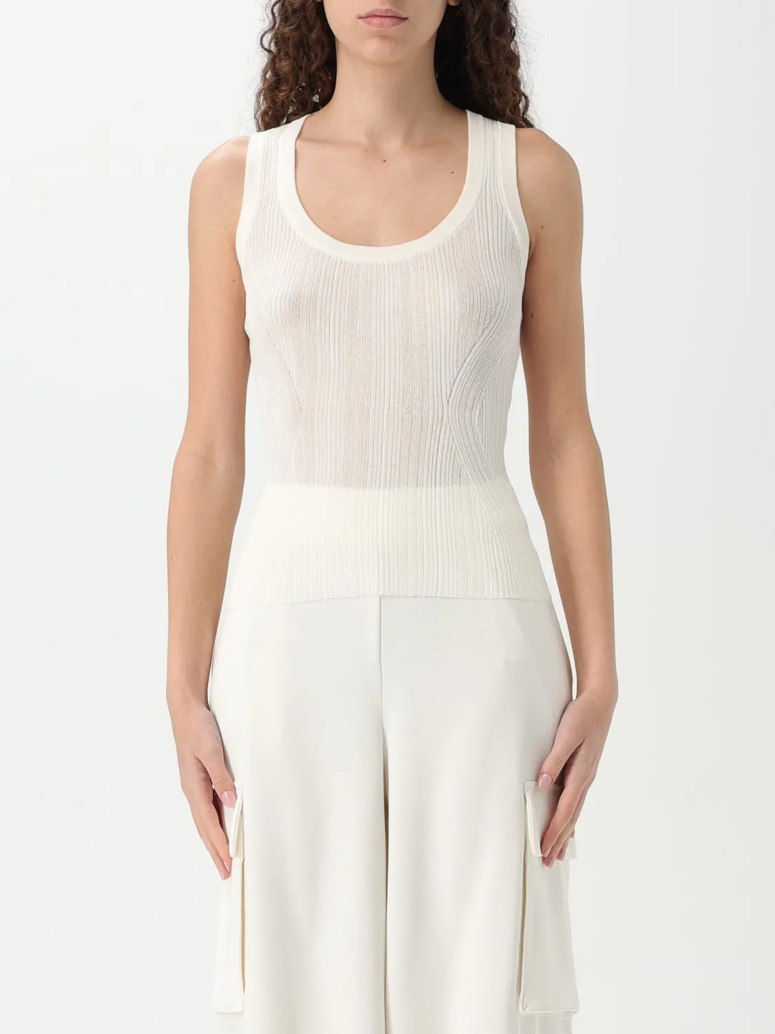 Top in maglia di viscosa Twinset - Actitude