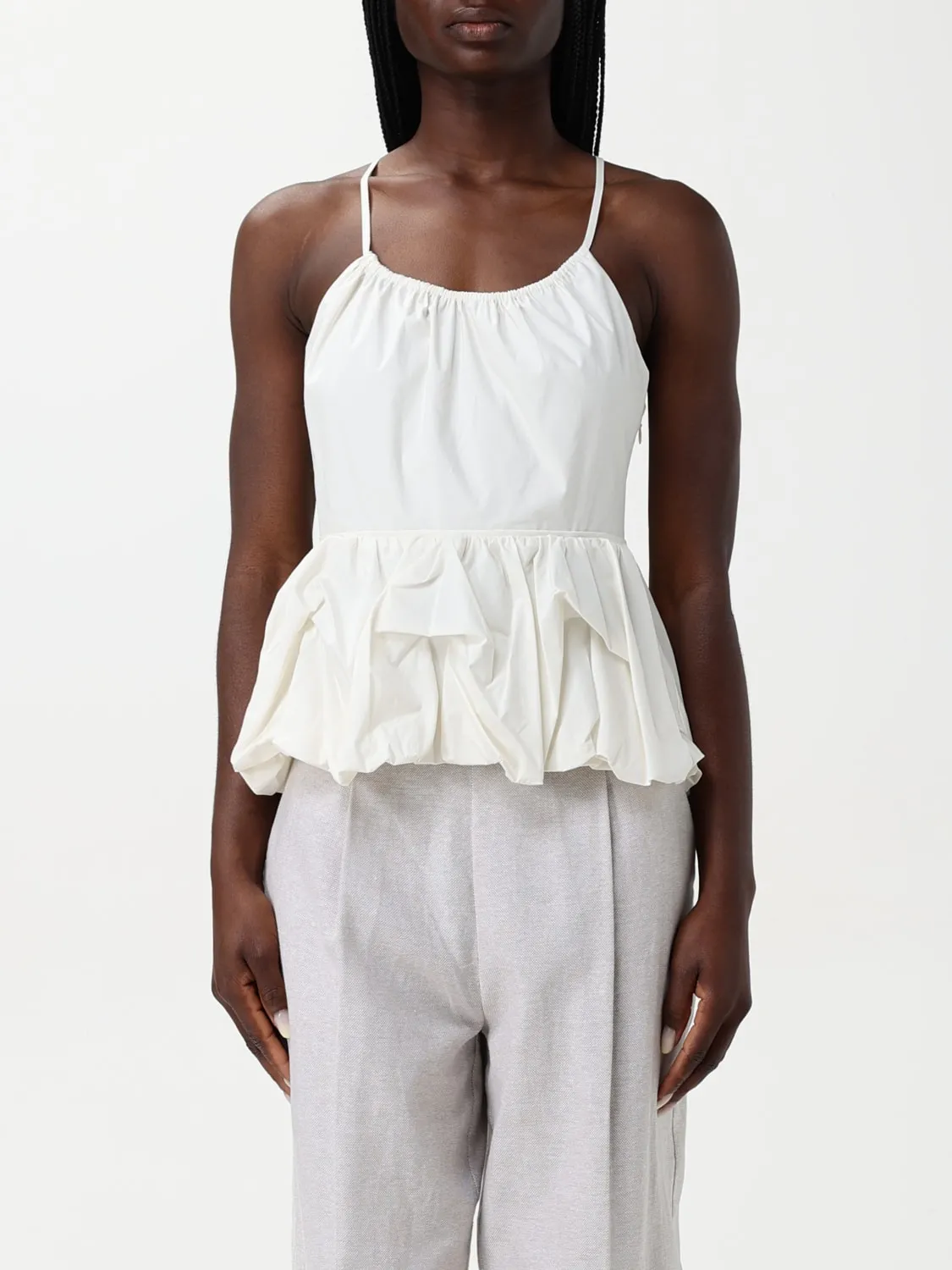 Top in cotone Twinset - Actitude