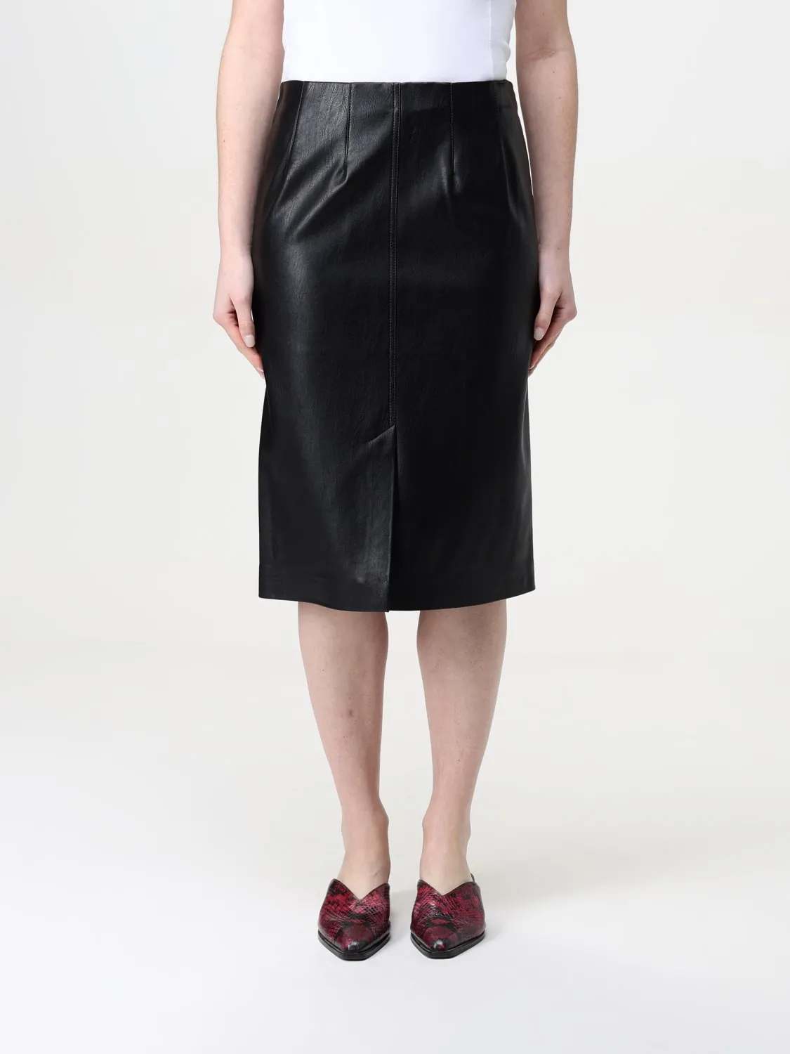 Gonna Twinset - Actitude in pelle sintetica