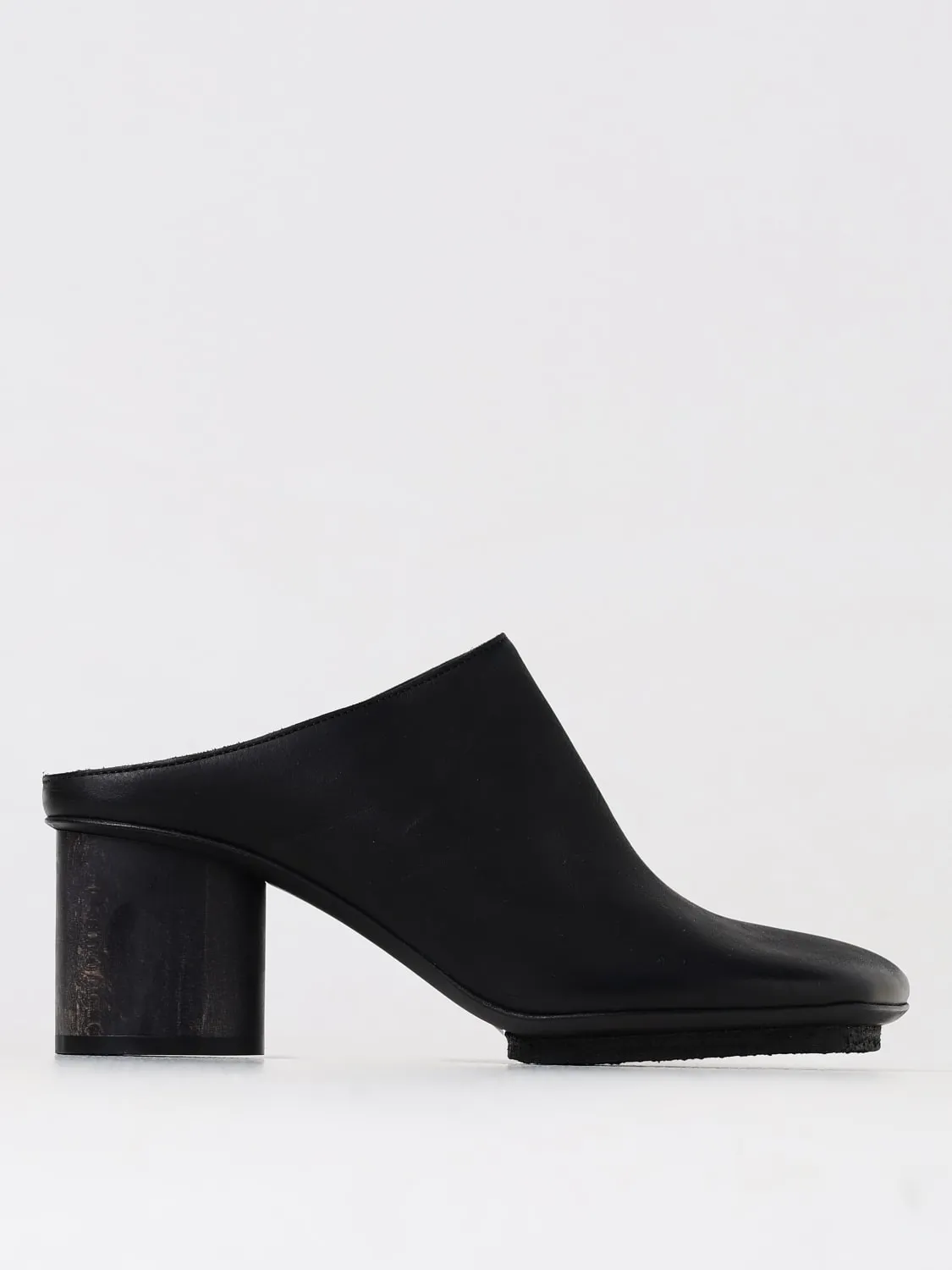 Mules Uma Wang in pelle