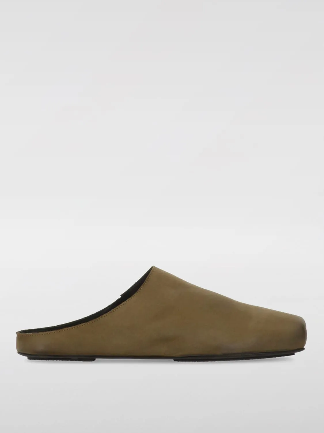 Sabot Uma Wang in pelle