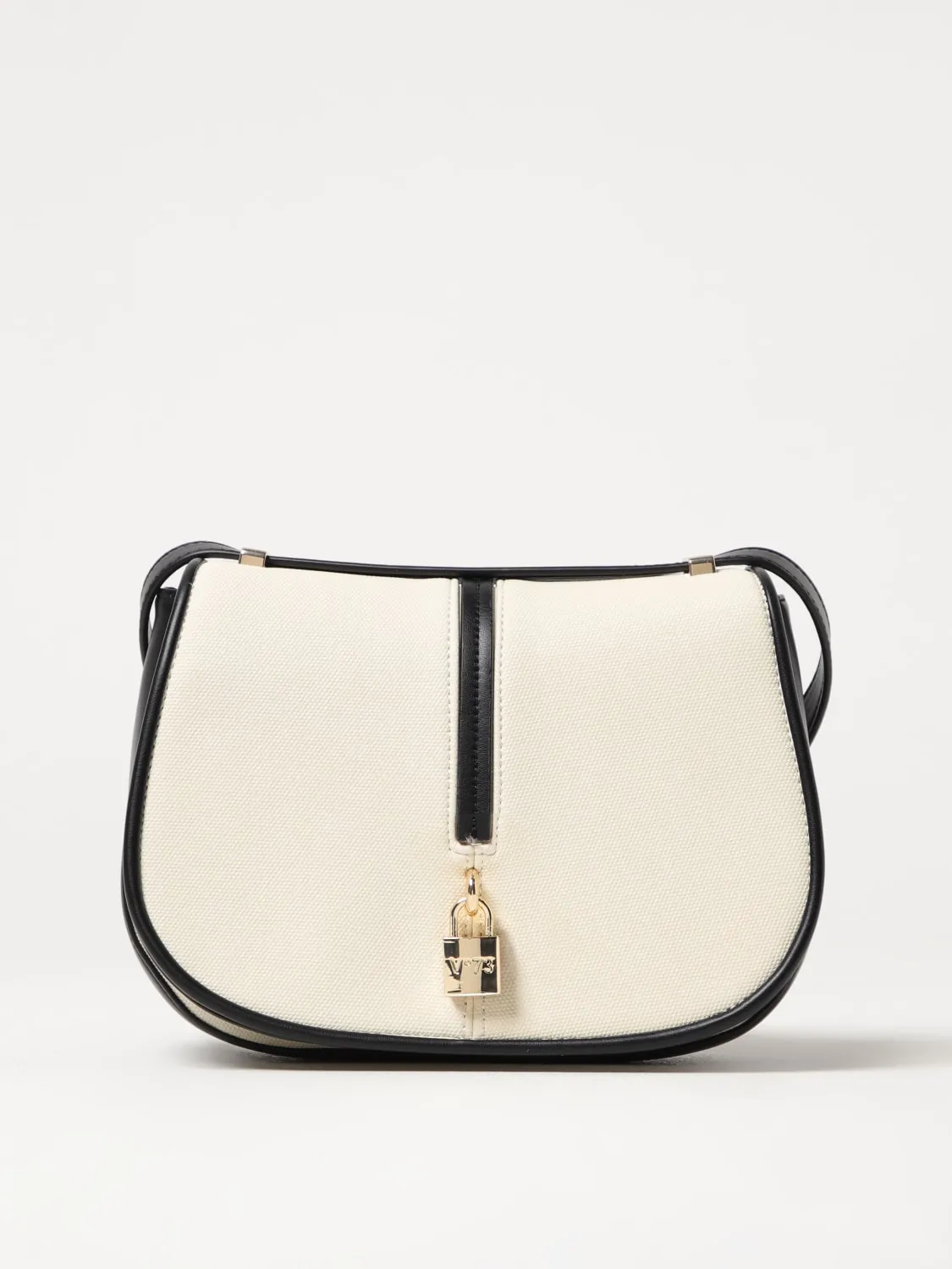 Borsa Petria V°73 in canvas e pelle sintetica