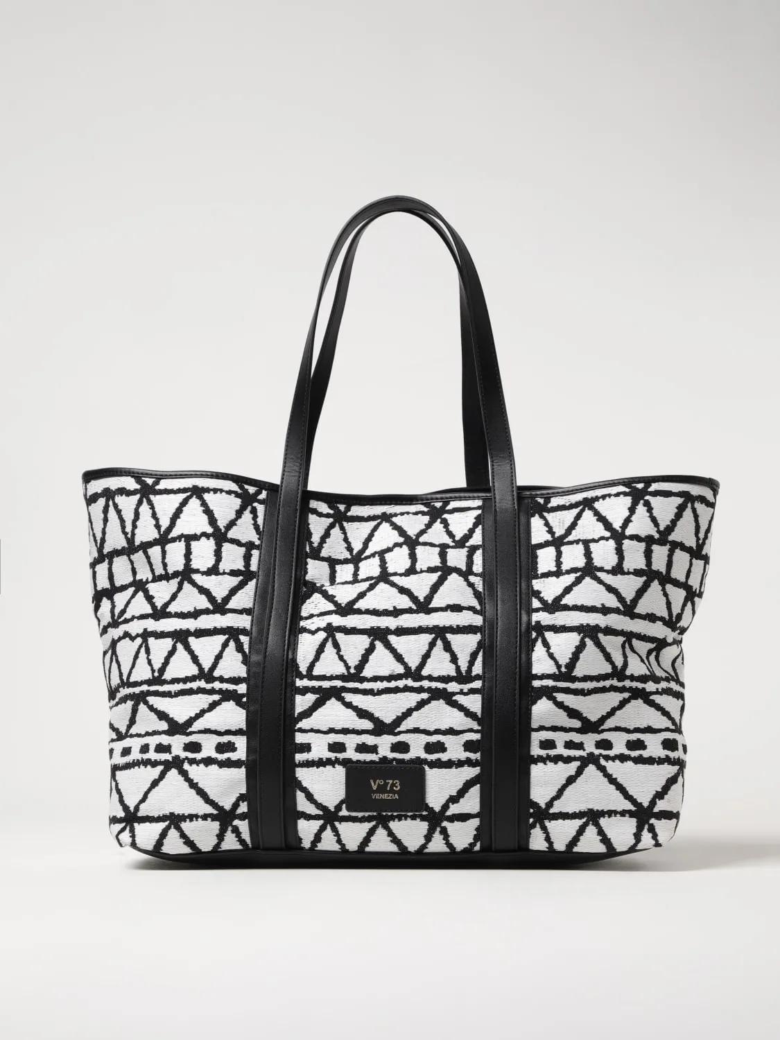 Borsa Beth V°73 in canvas di cotone