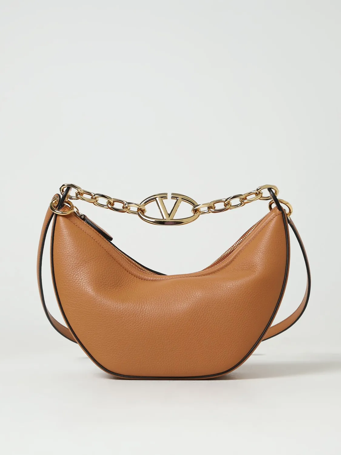 Borsa Moon Hobo Valentino Garavani in pelle a grana