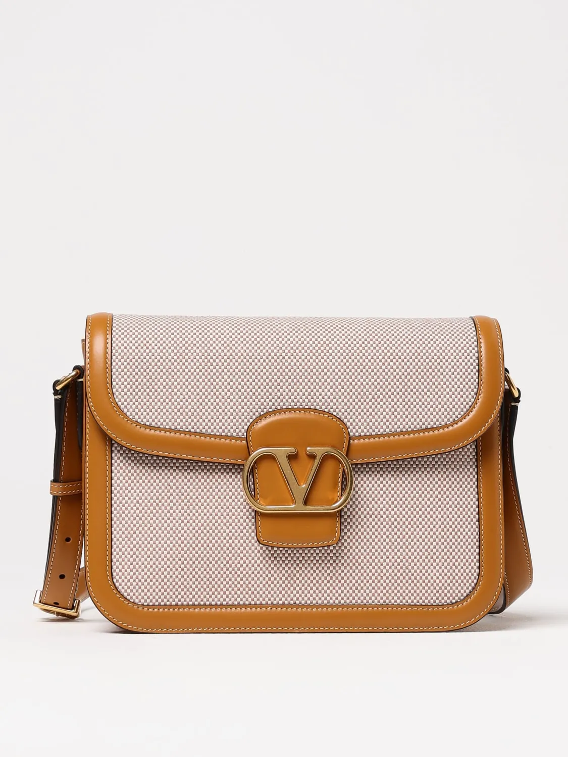 Borsa 9TO5 Valentino Garavani in canvas e pelle
