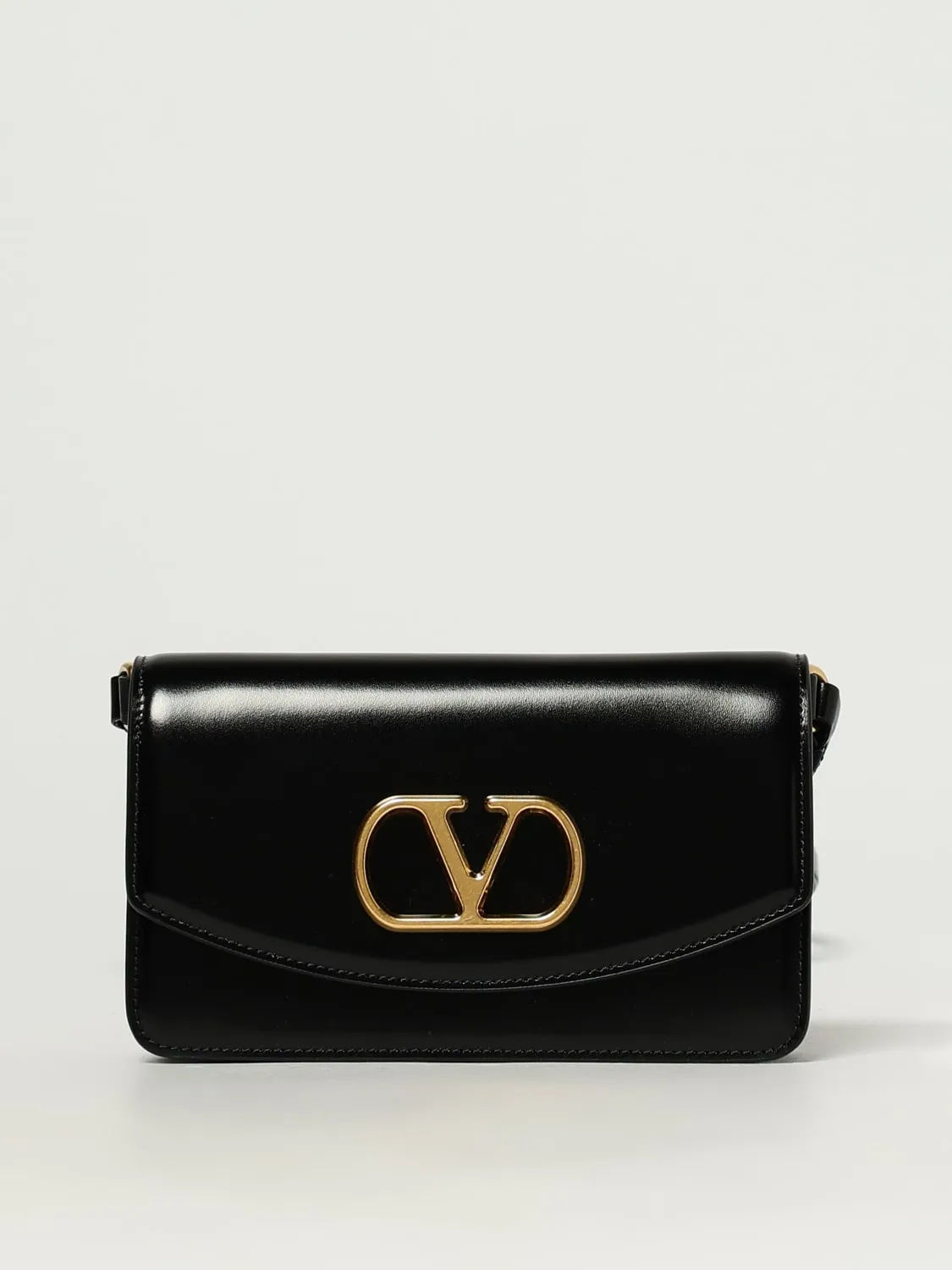 Borsa VLogo Signature Valentino Garavani in pelle spazzolata