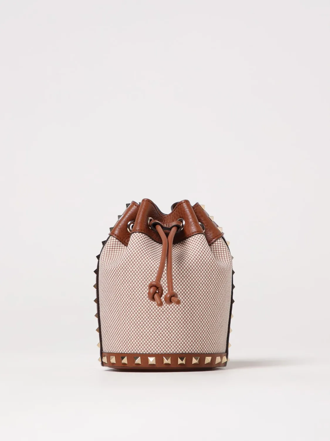 Borsa a secchiello Rockstud Valentino Garavani