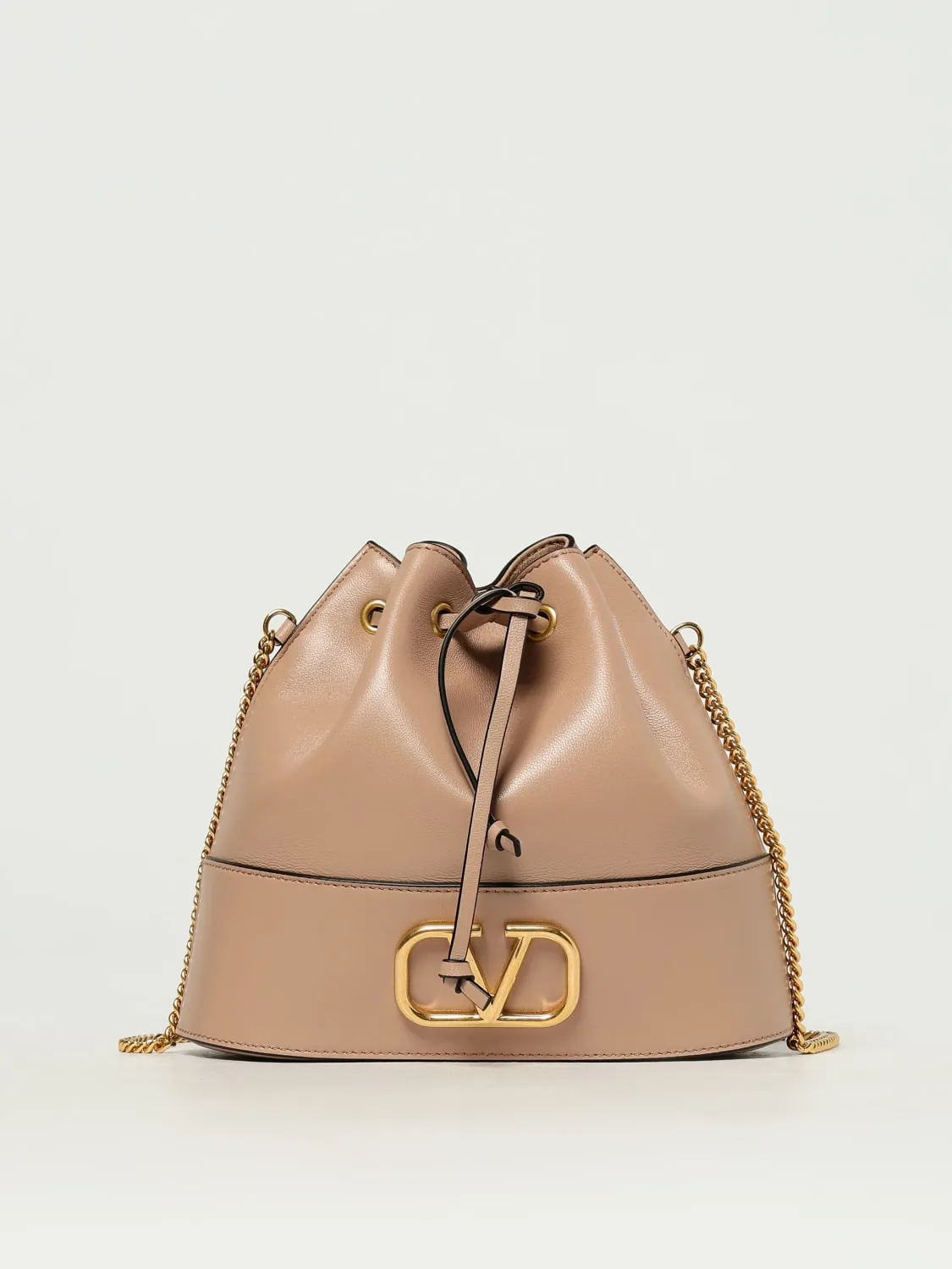 Borsa VLogo Signature Valentino Garavani in nappa
