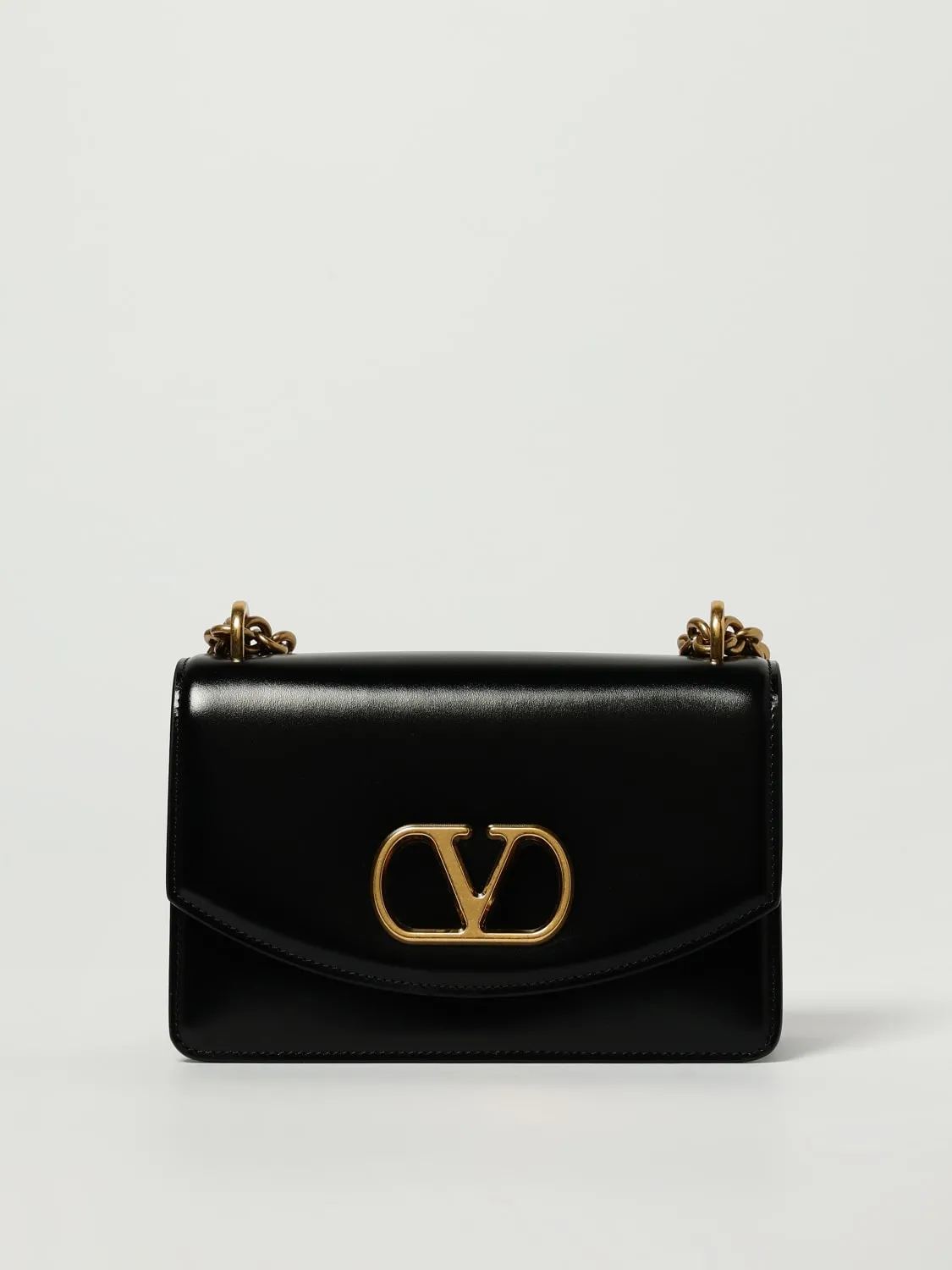 Borsa a spalla VLogo Signature in pelle Valentino Garavani