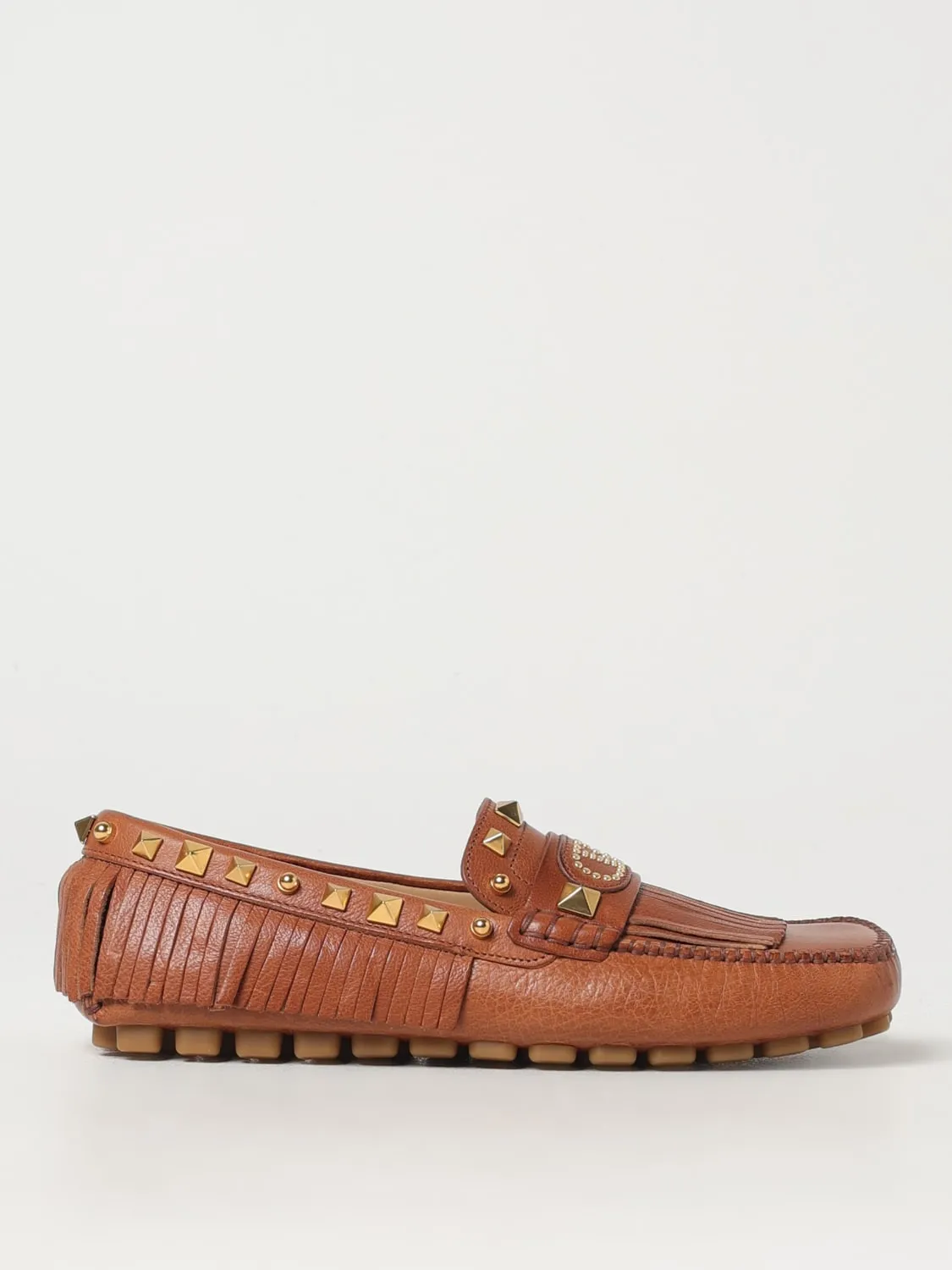 Mocassino Plaster Caster Valentino Garavani in pelle a grana