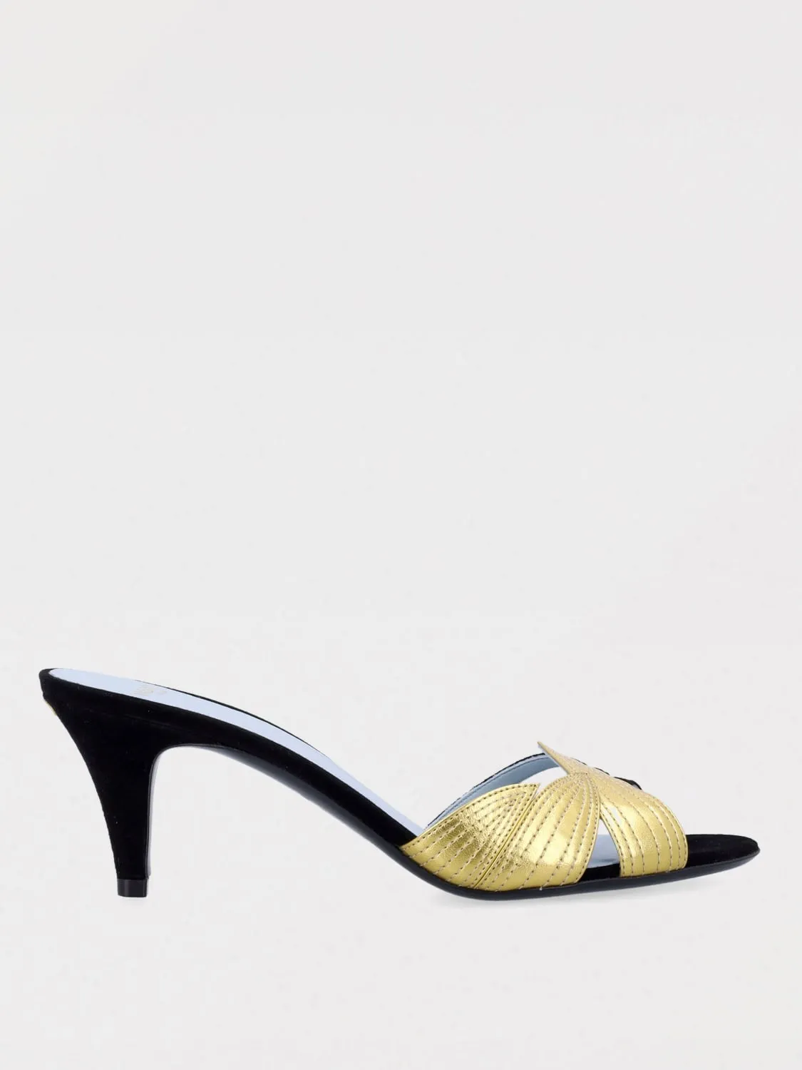 Mules Foliefoliage Valentino Garavani in pelle