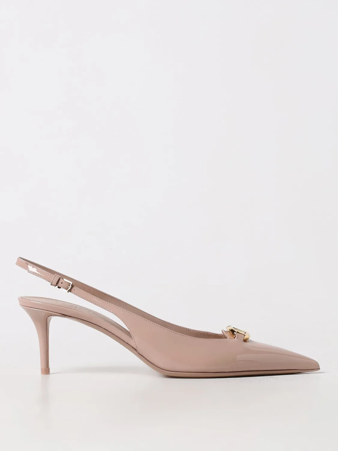 Slingback VLogo Signature Valentino Garavani in vernice