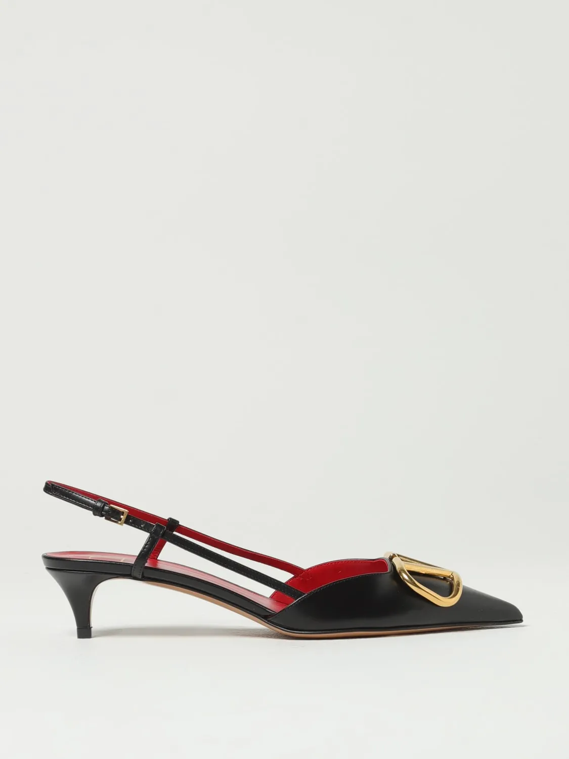 Slingback VLogo Signature Valentino Garavani in pelle