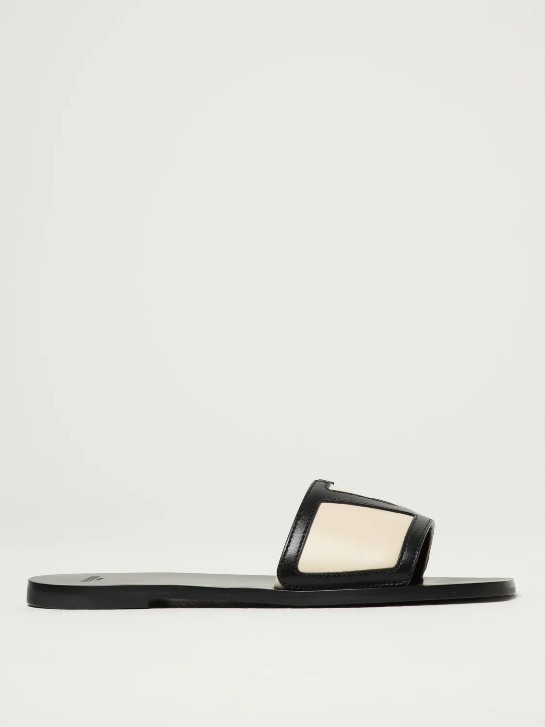 Sandalo VLogo Signature Valentino Garavani in nappa