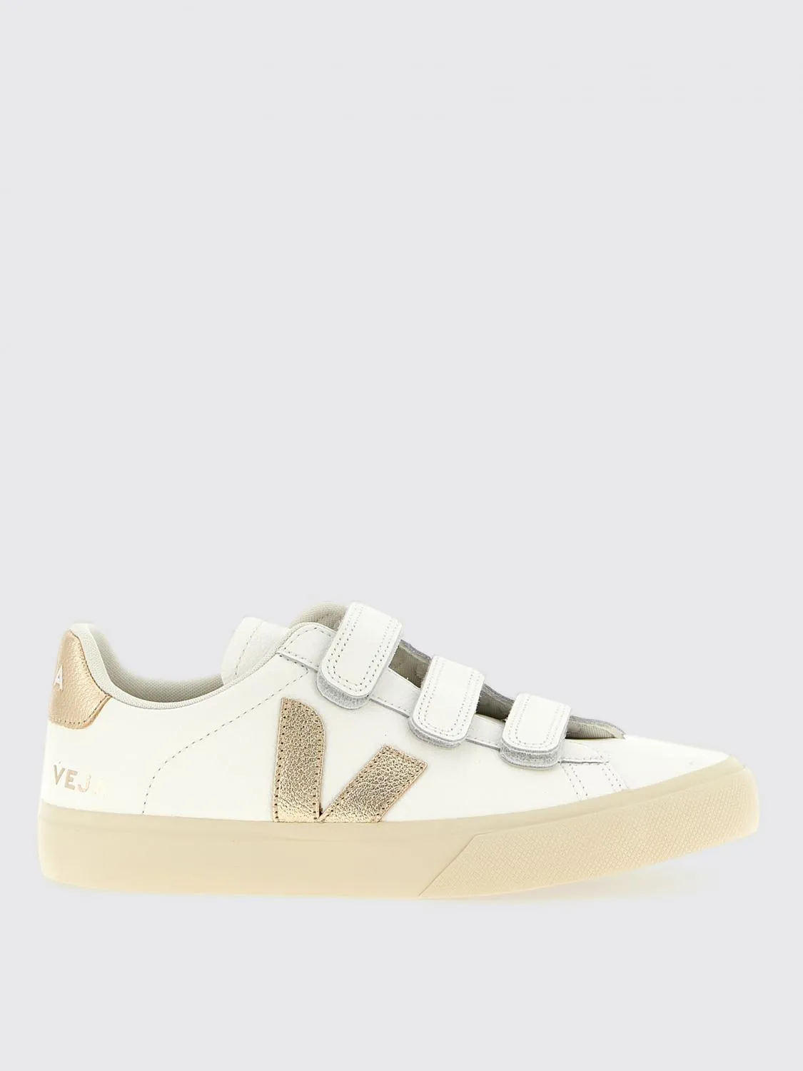 Sneakers Recife Chromefree Veja in pelle senza cromo