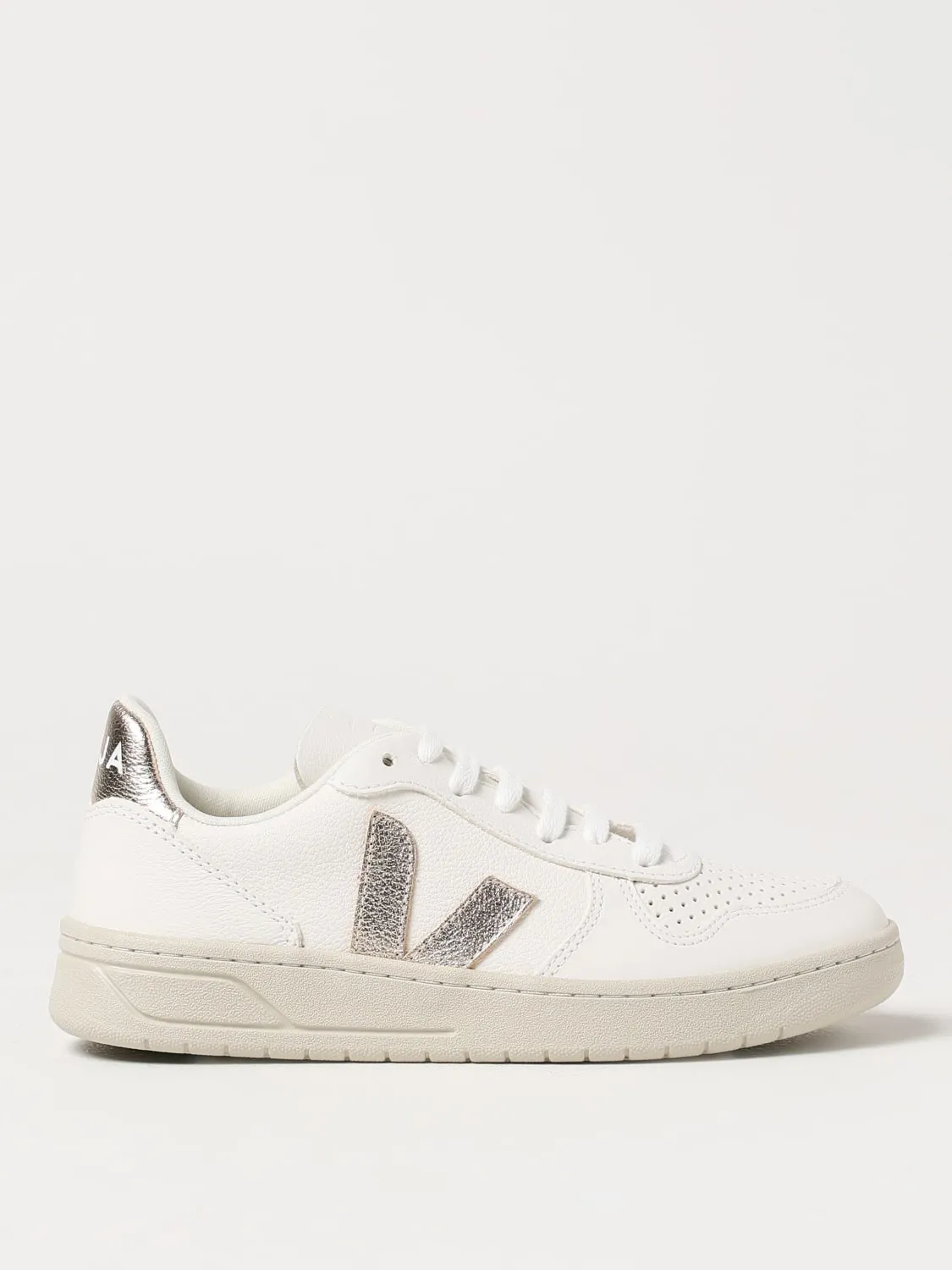 Sneakers V-10 Veja in pelle senza cromo