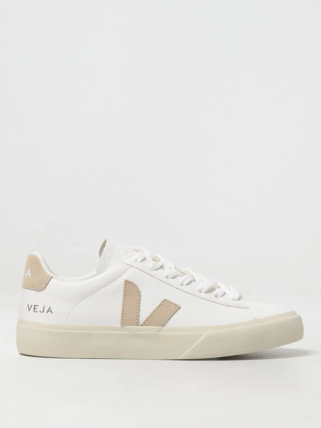 Sneakers Chromefree Veja in pelle a grana