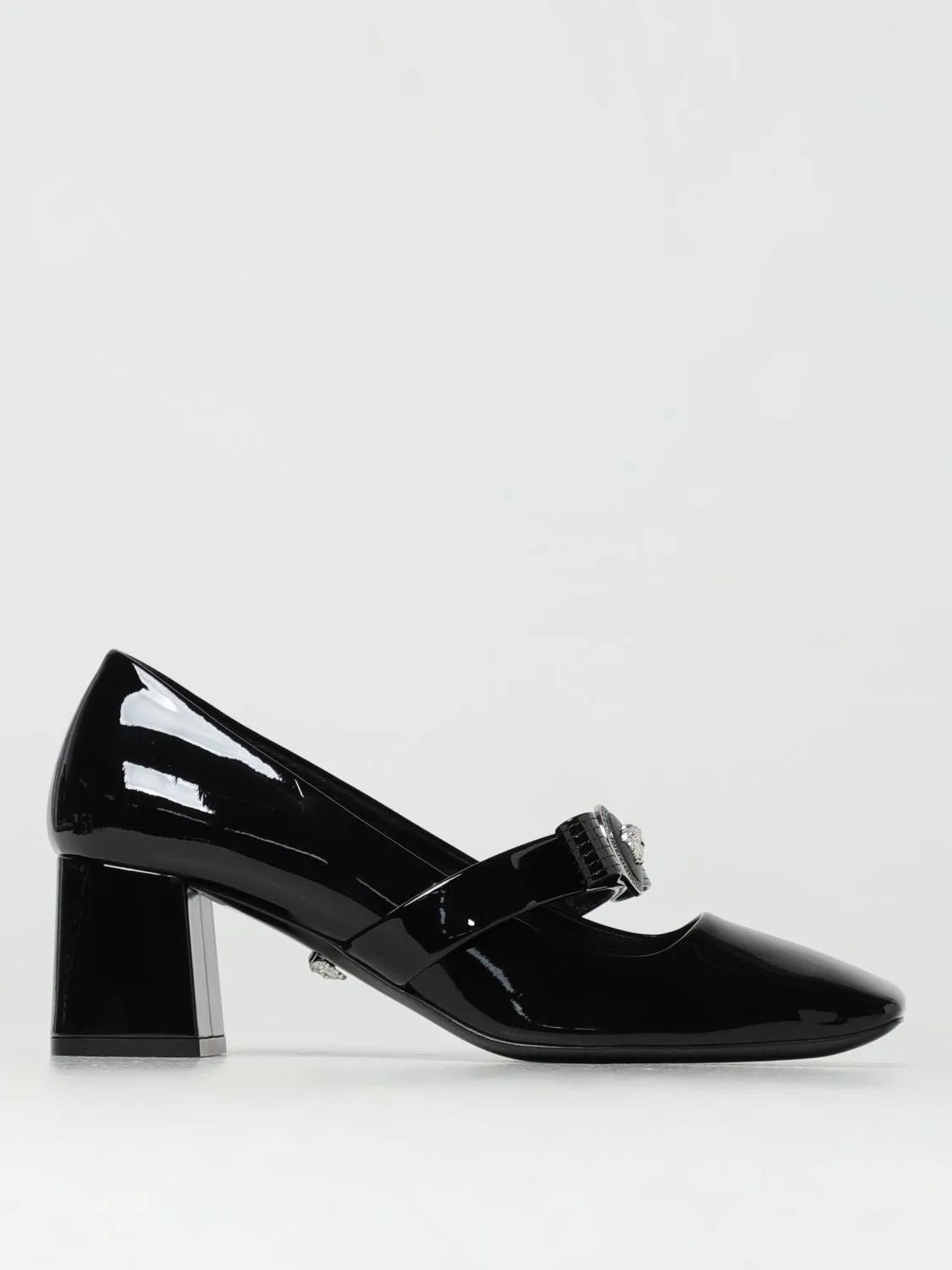 Mary Jane Medusa Versace in vernice