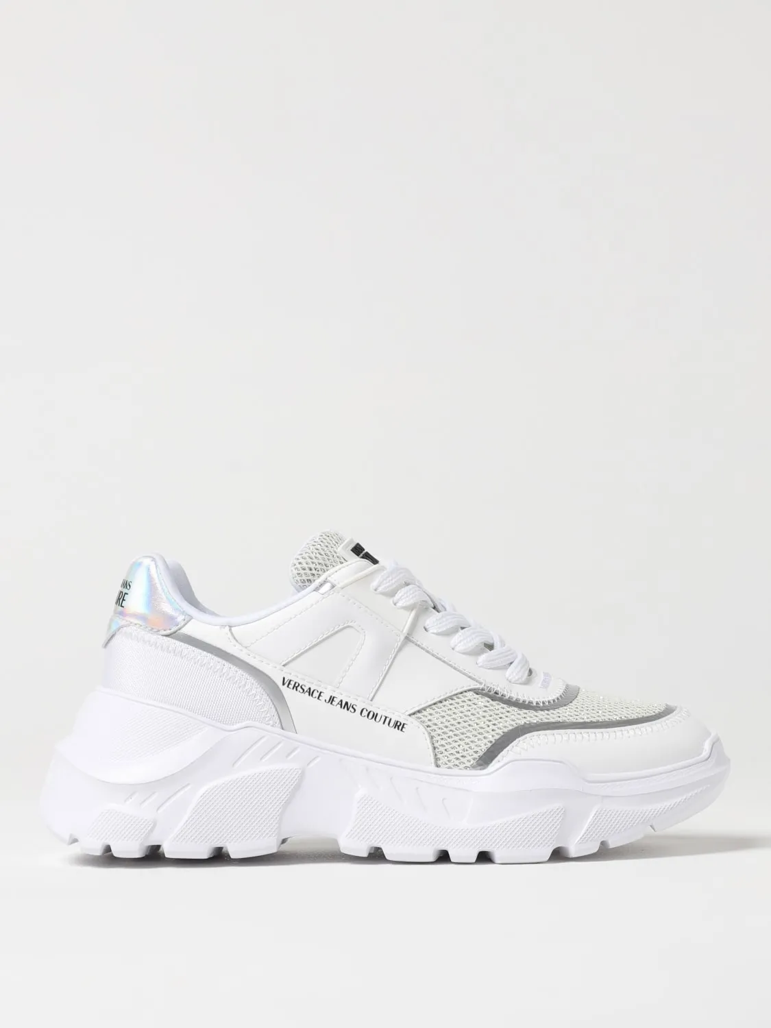 Sneakers Versace Jeans Couture in pelle sintetica e mesh