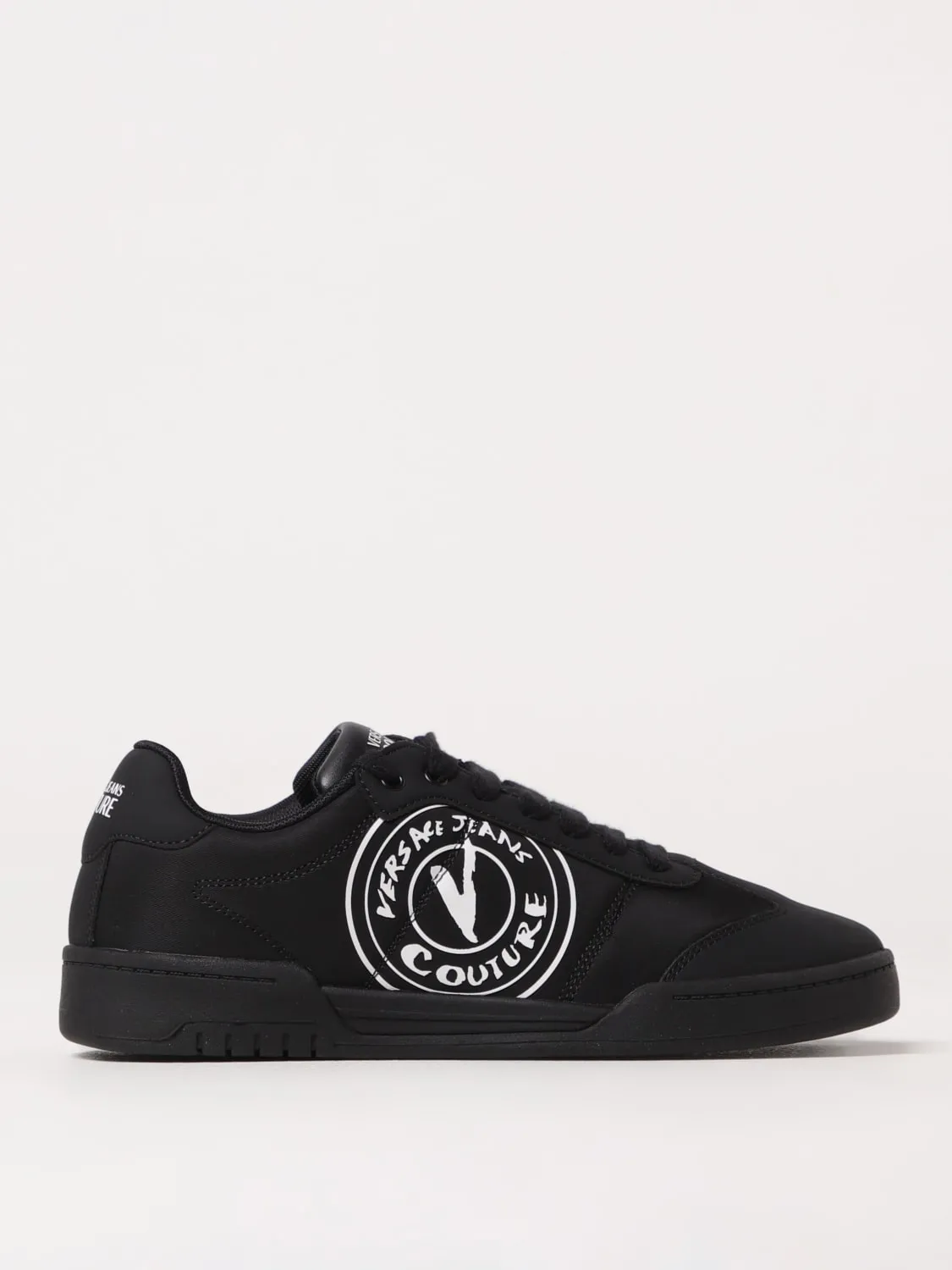 Sneakers Versace Jeans Couture in pelle con stampa logo
