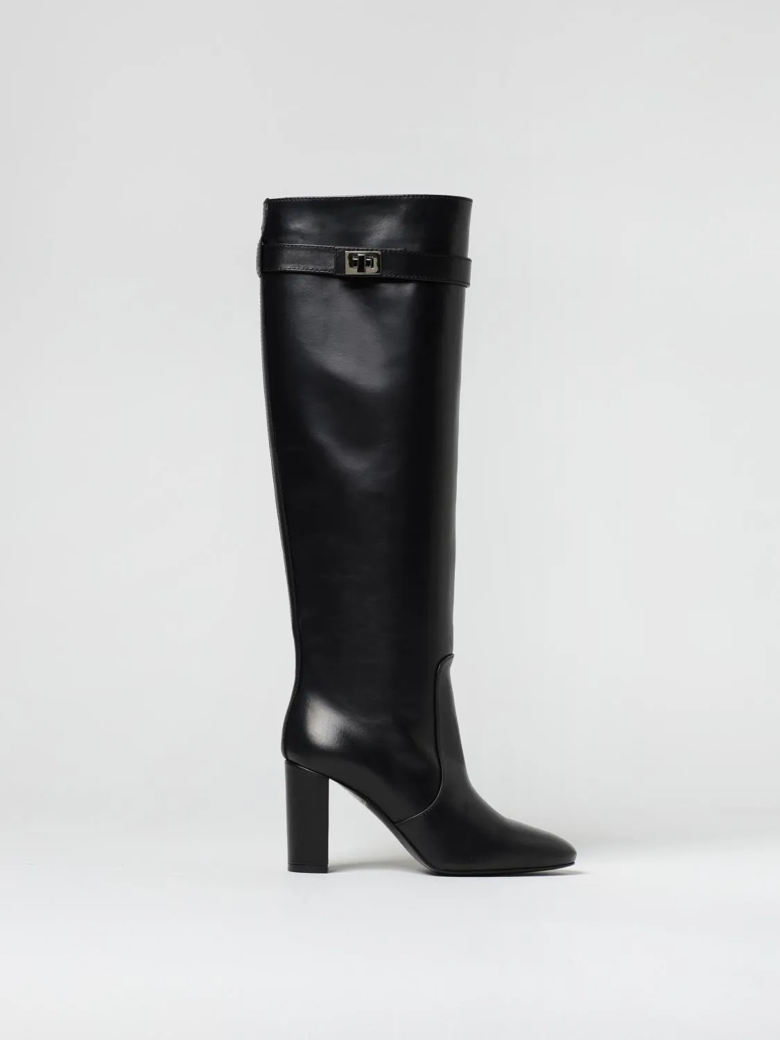 Stivale Via Roma 15 in pelle