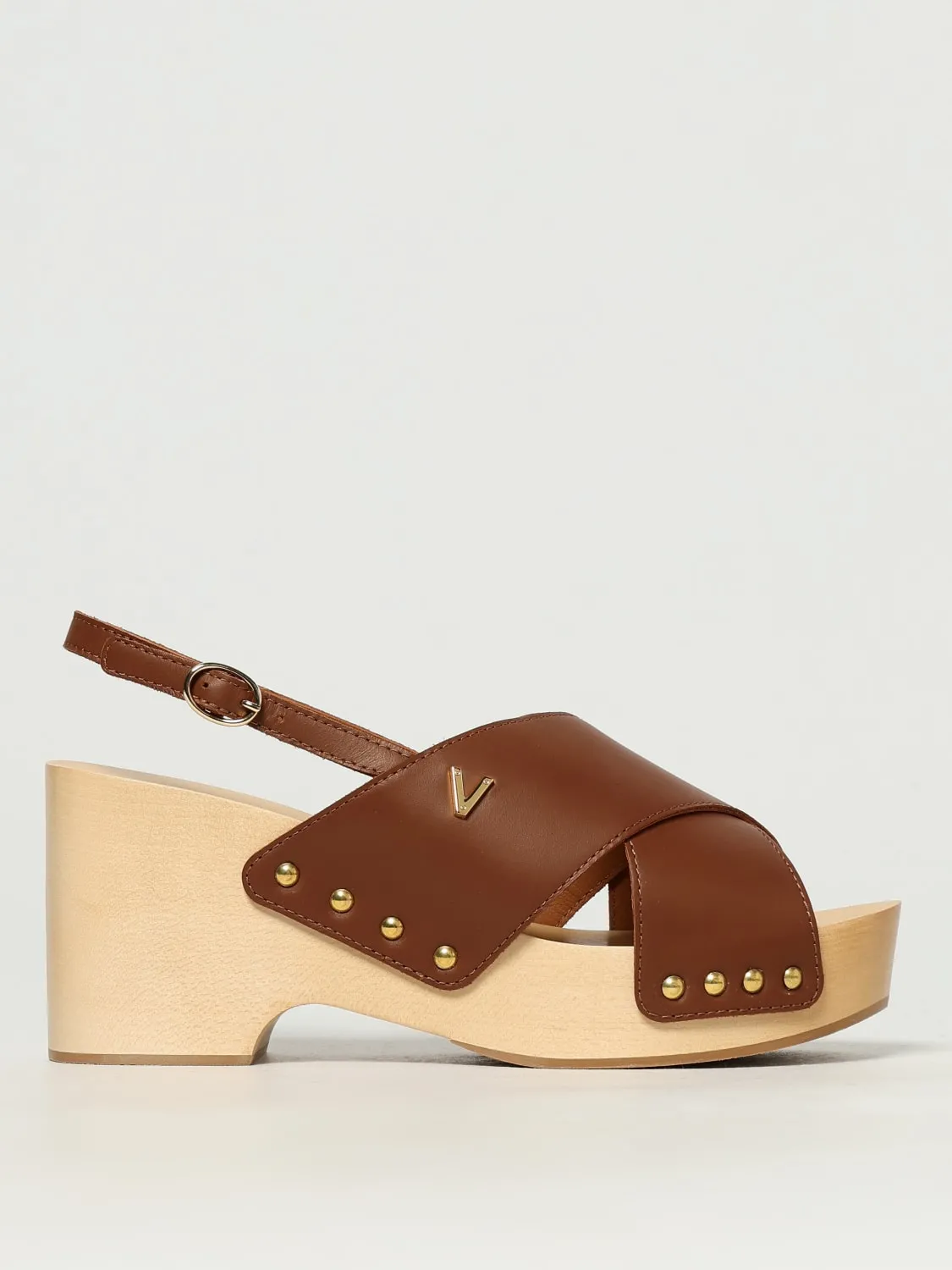 Sandalo Via Roma 15 in pelle
