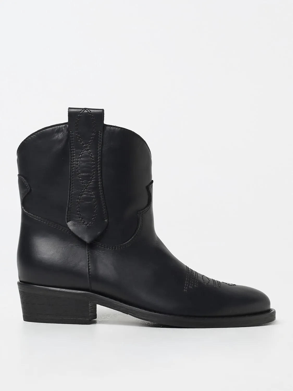 Stivaletto Via Roma 15 in pelle