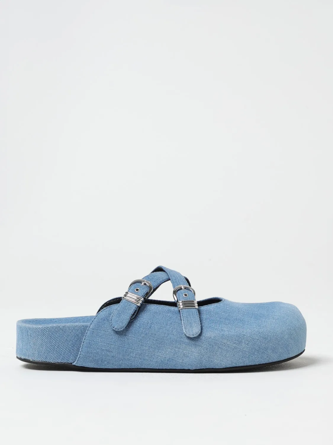 Sabot Vic Matiè in denim di cotone