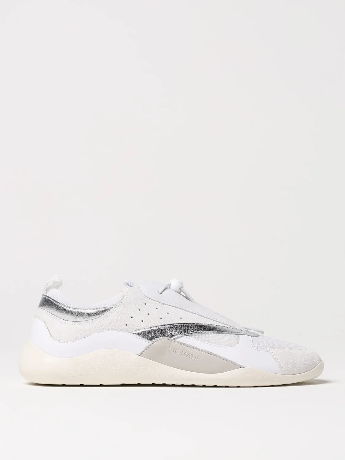 Sneakers Vic Matiè in pelle e mesh