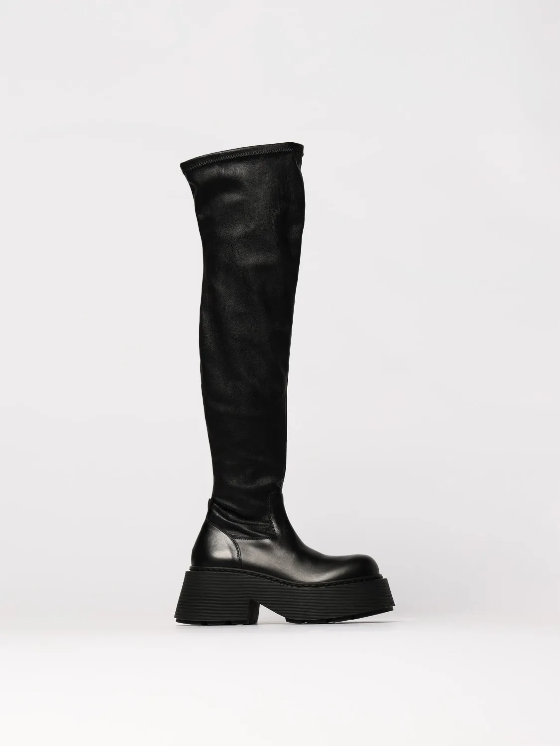 Stivale Vic Matiè in pelle stretch