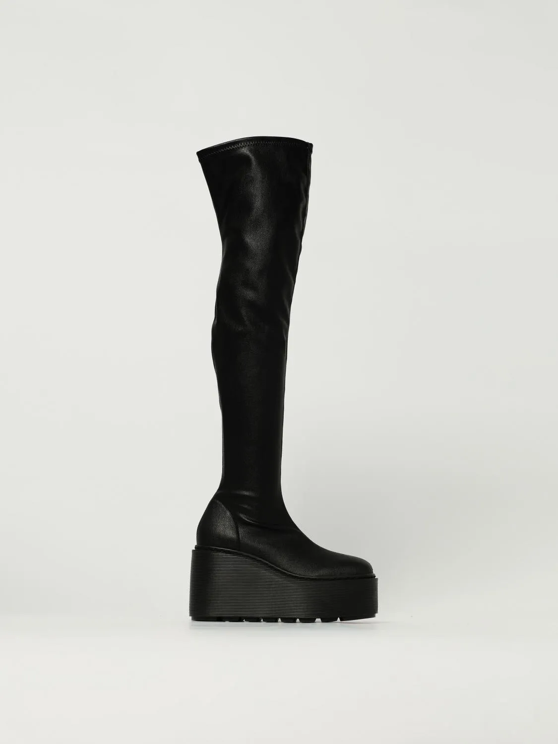 Stivale Davidson Vic Matiè in pelle sintetica stretch