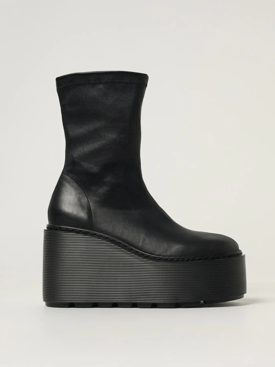 Stivaletto con zeppa Vic Matiè in pelle