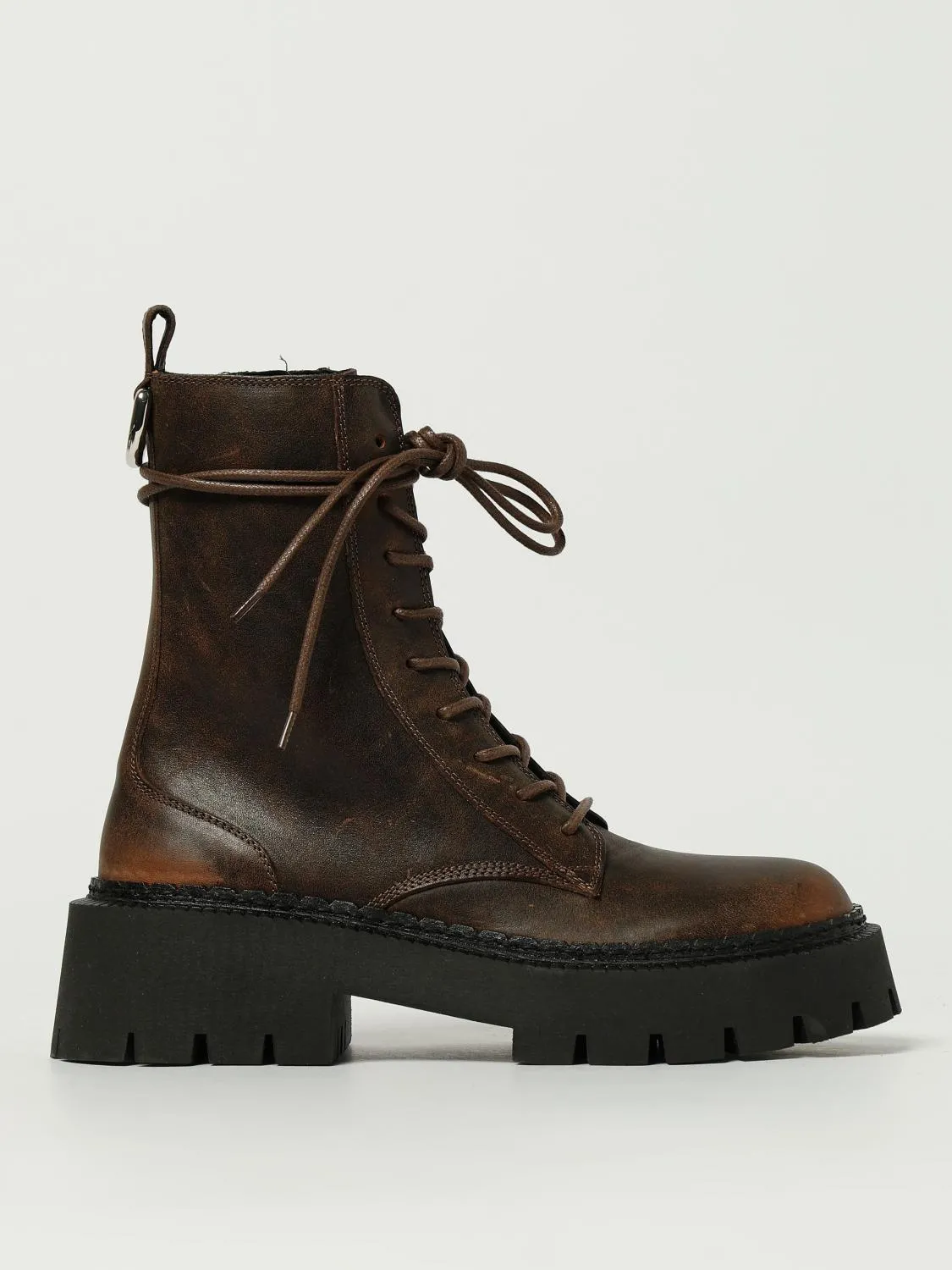 Stivaletto Vic Matié in pelle invecchiata