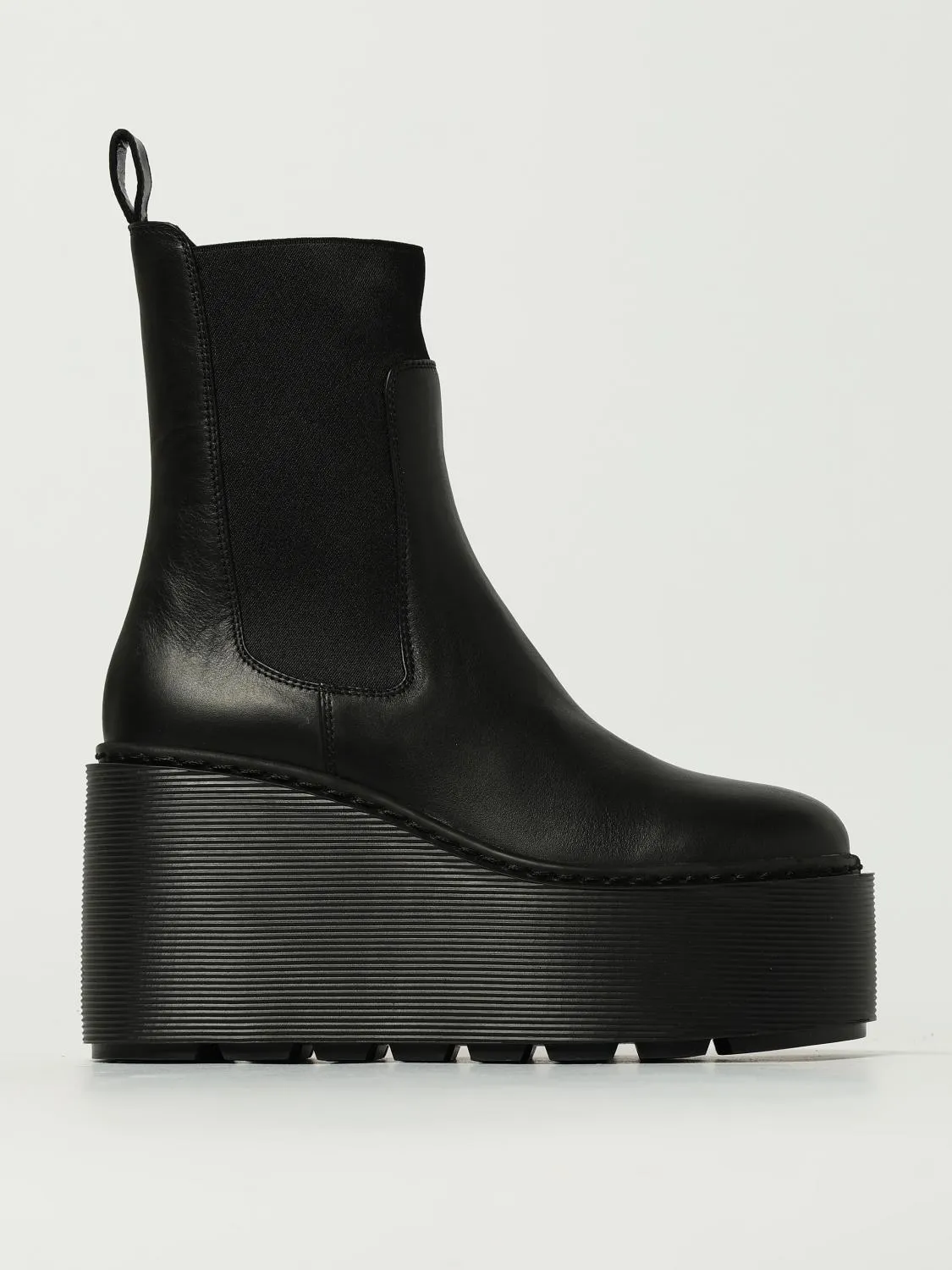 Stivaletto con zeppa Elodie Vic Matié in pelle