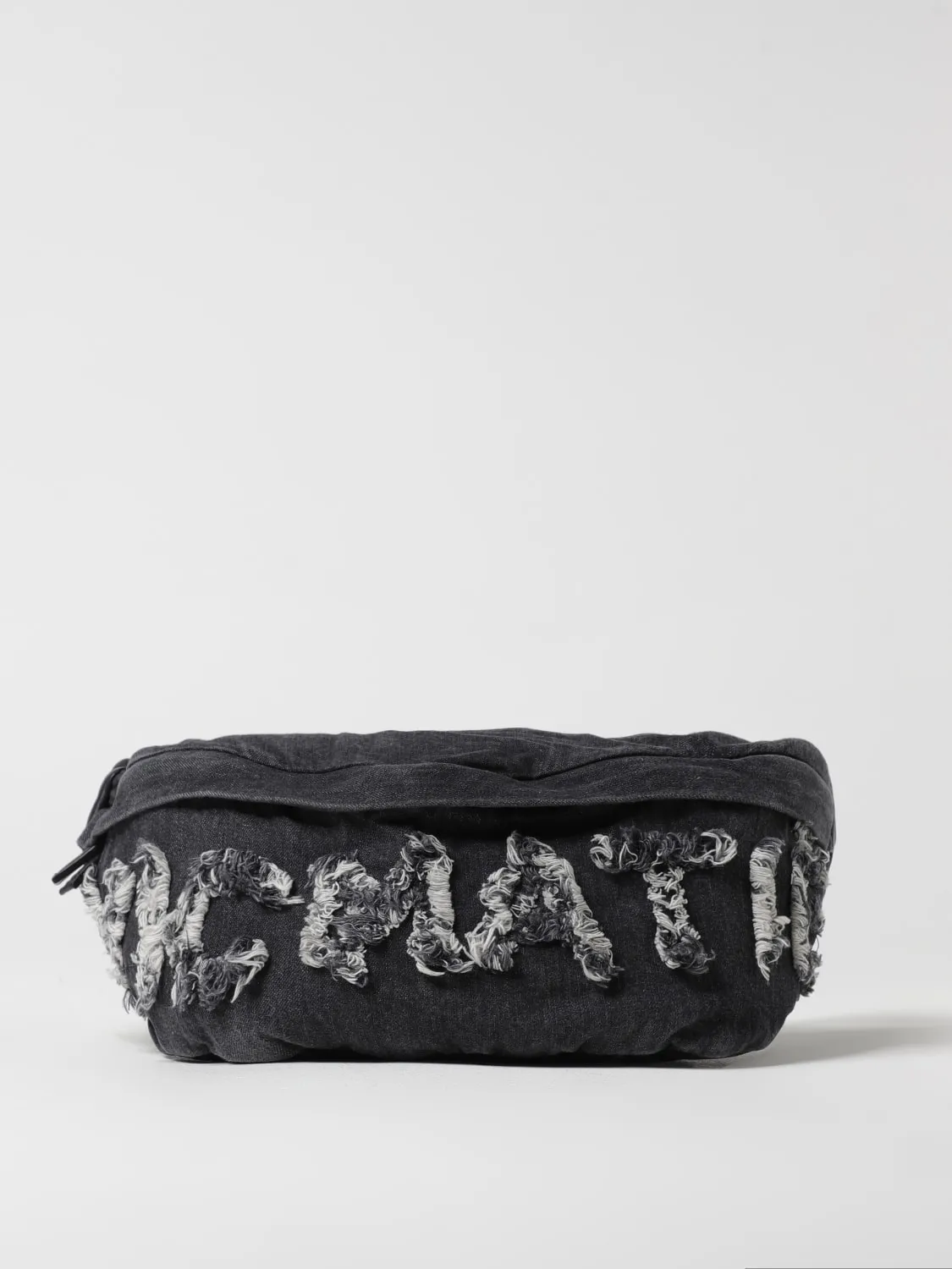 Marsupio Vic Matiè in denim e pelle