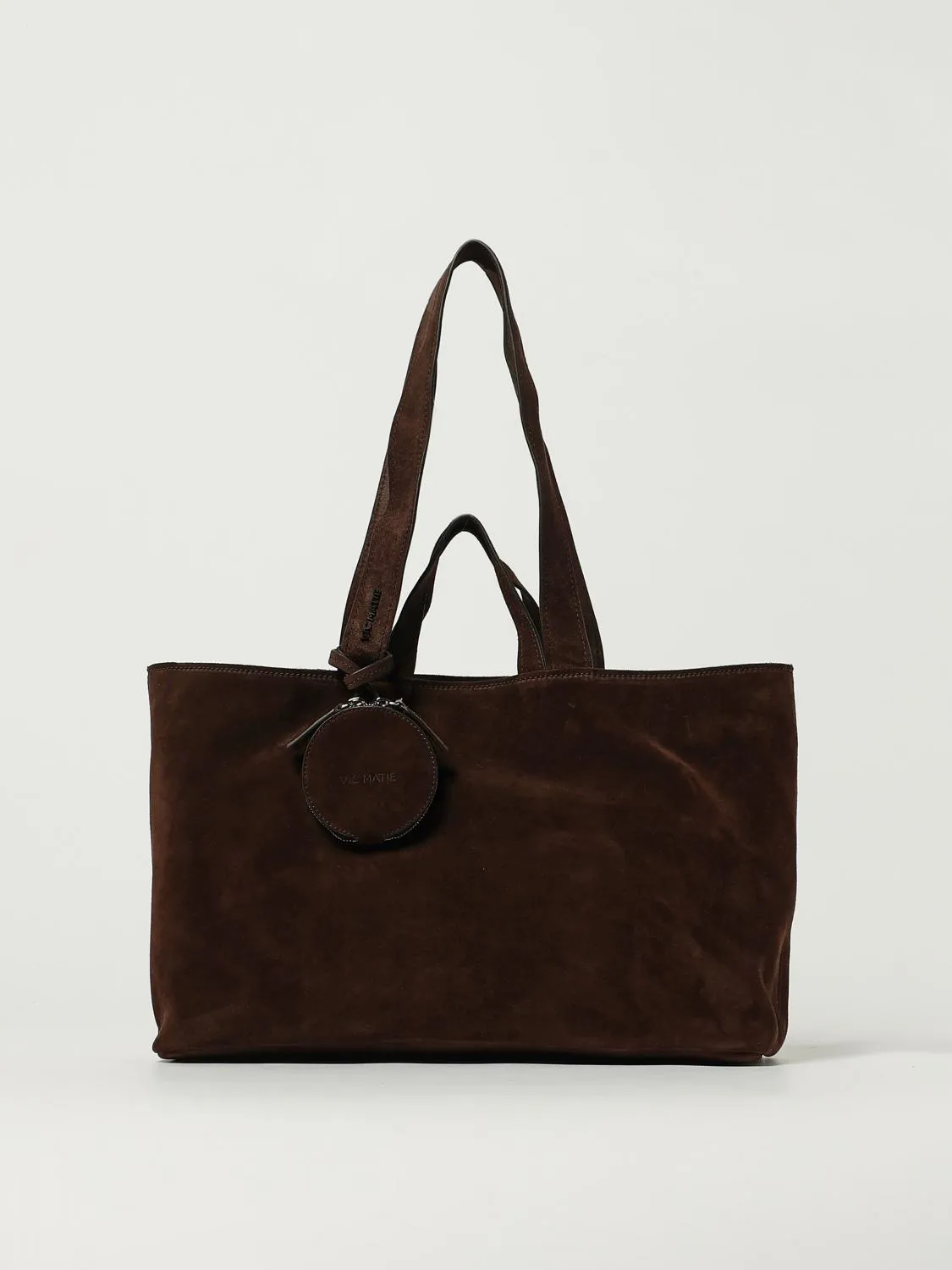 Borsa Vic Matié in camoscio