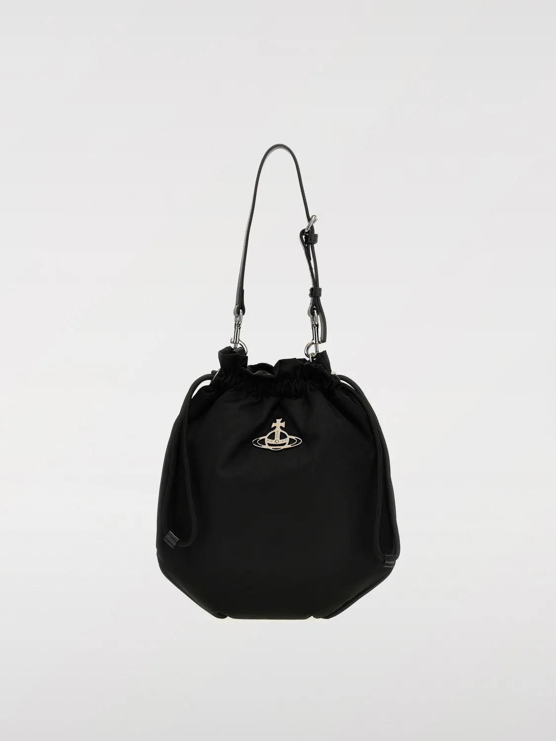 Clutch con coulisse Vivienne Westwood in poliestere