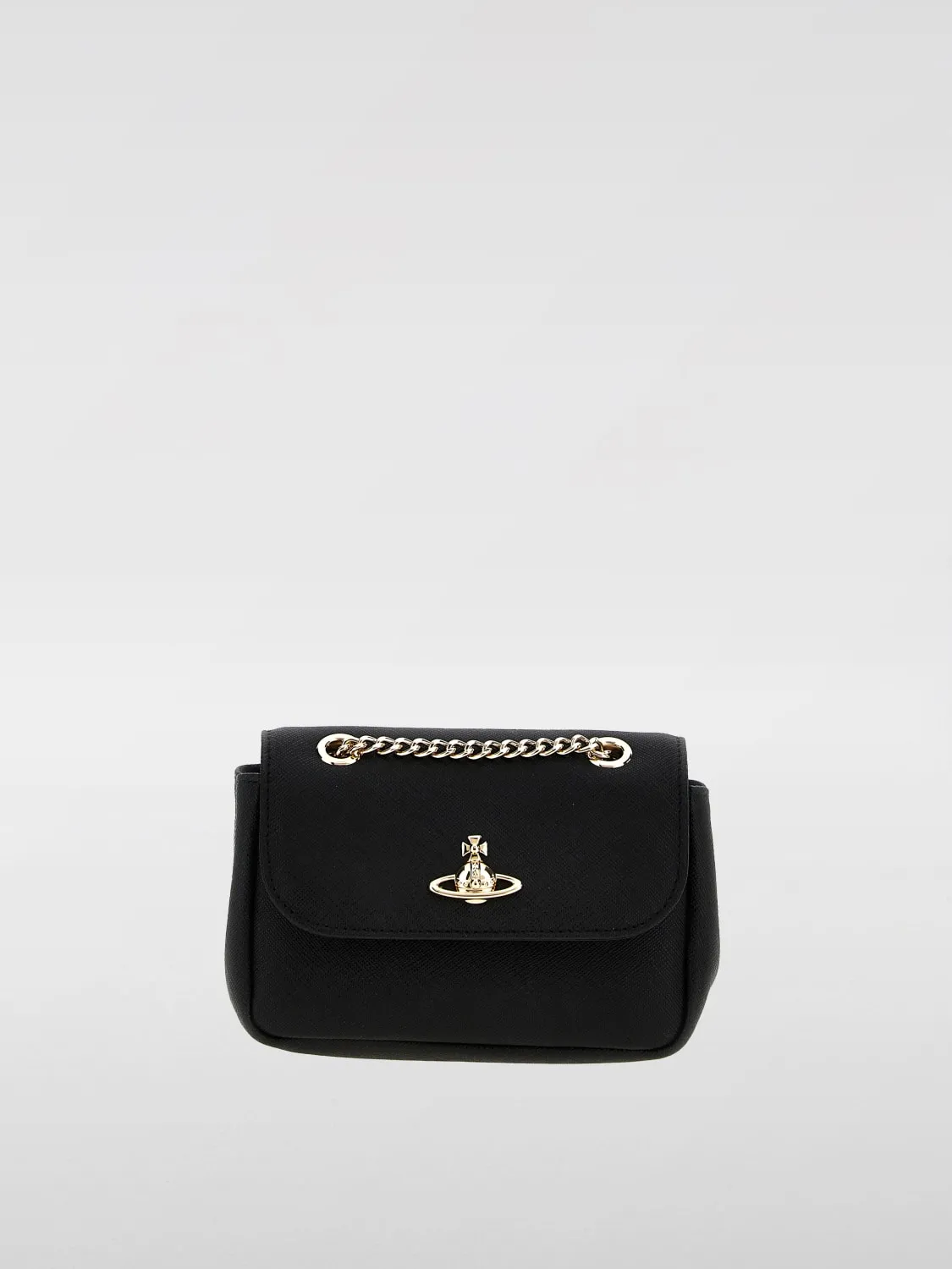 Borsa Victoria Vivienne Westwood in pelle saffiano