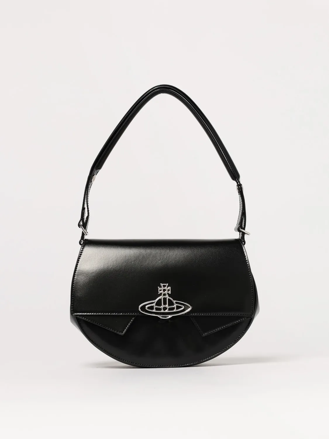 Borsa Vivienne Westwood in pelle spazzolata