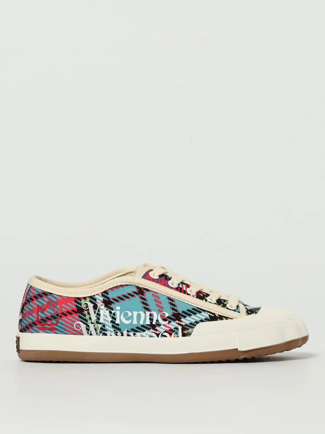 Sneakers Animal Gym Vivienne Westwood in canvas