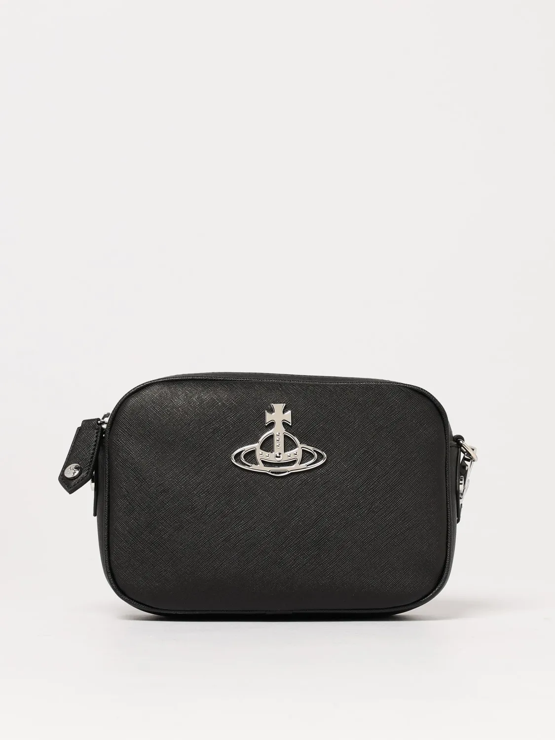 Borsa Anna Vivienne Westwood in pelle saffiano