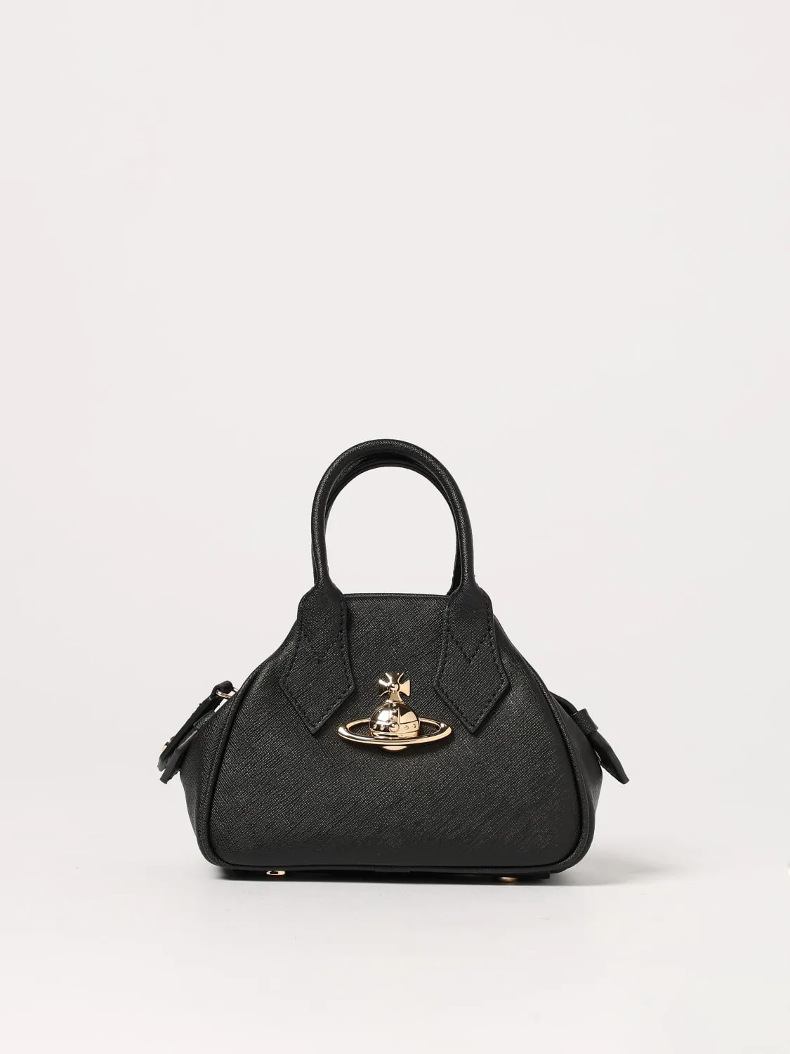 Borsa Mini Yasmine Vivienne Westwood in pelle saffiano