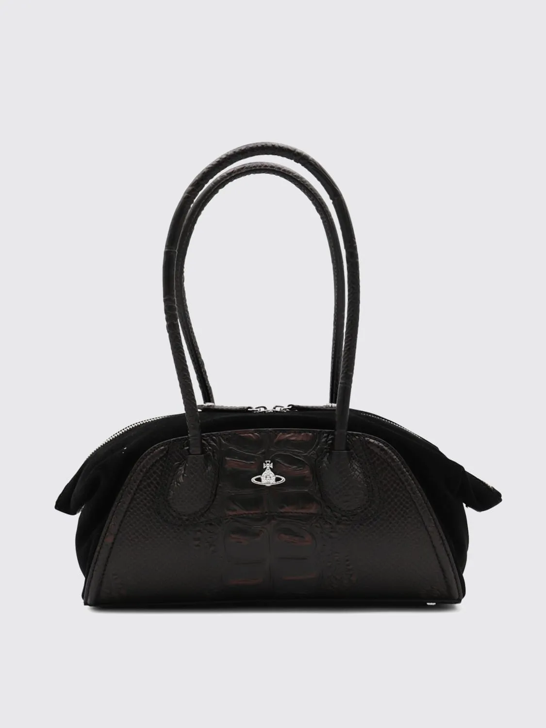 Borsa SHIRLEY in pelle stampa cocco Vivienne Westwood